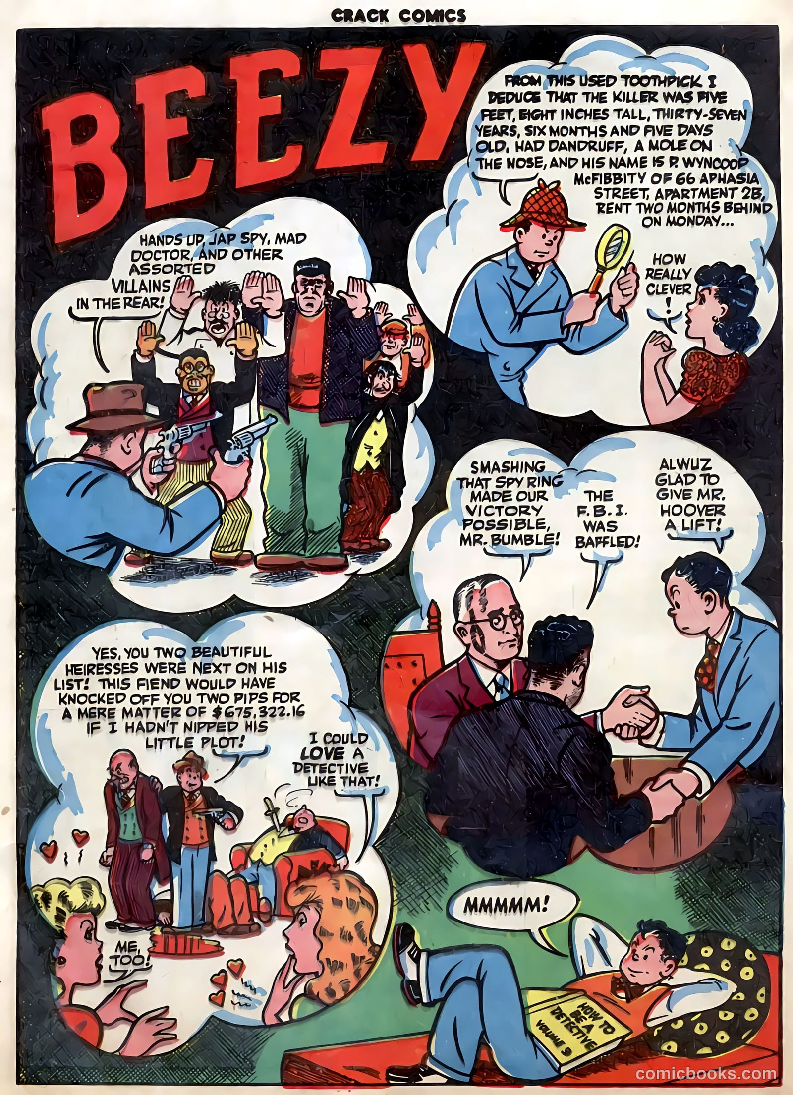 Crack Comics #40 (1945) — page 44