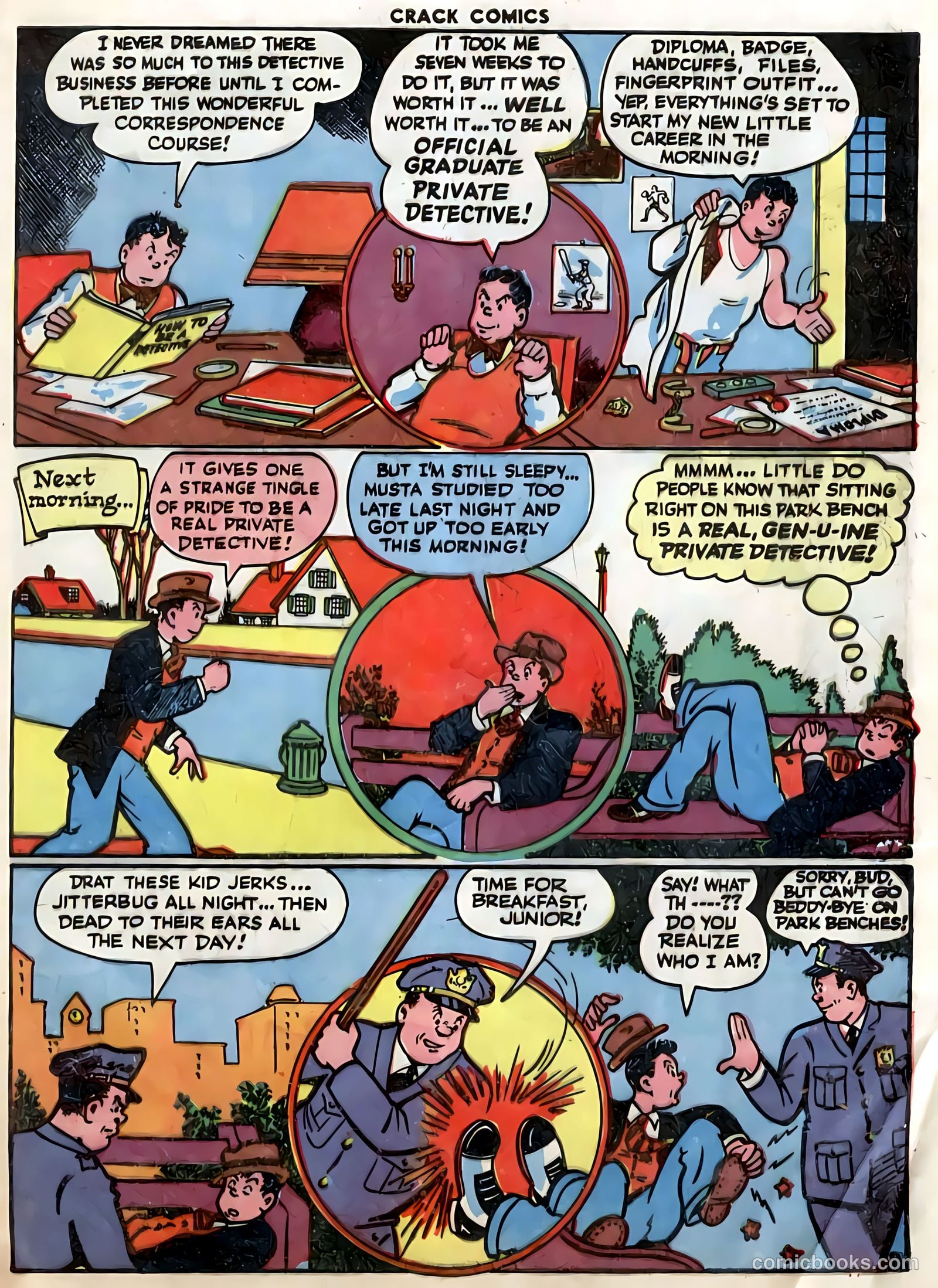 Crack Comics #40 (1945) — page 45