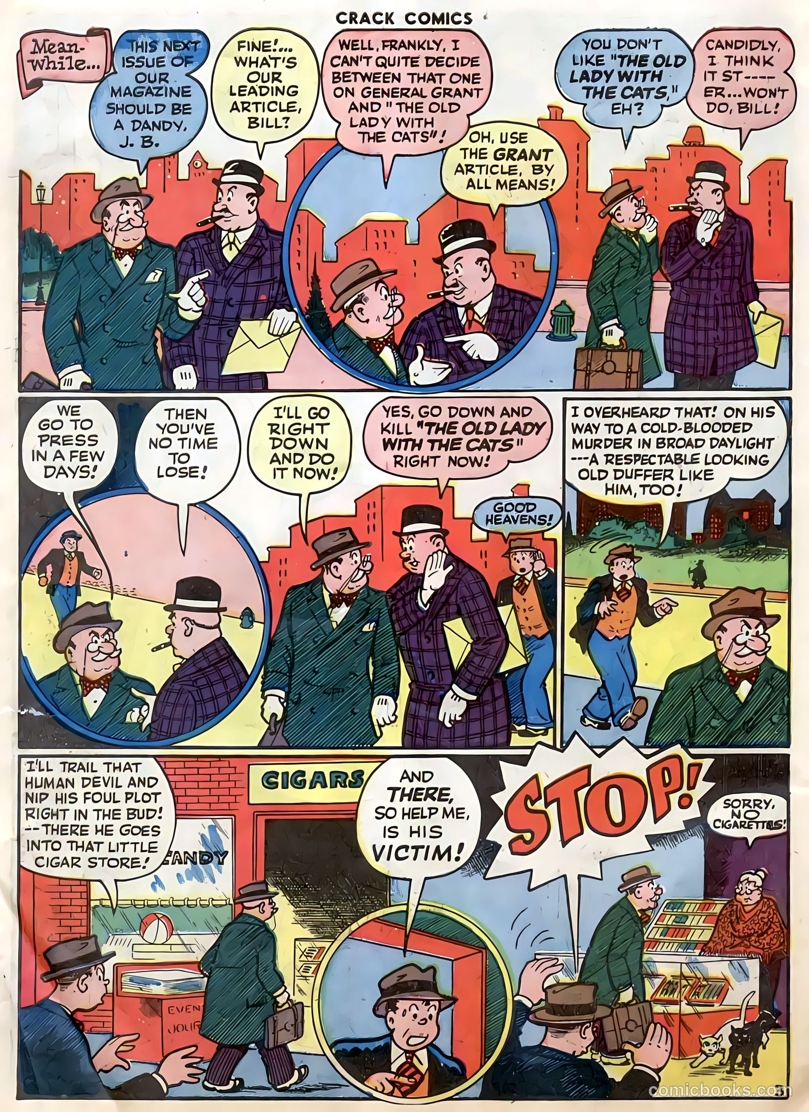 Crack Comics #40 (1945) — page 46