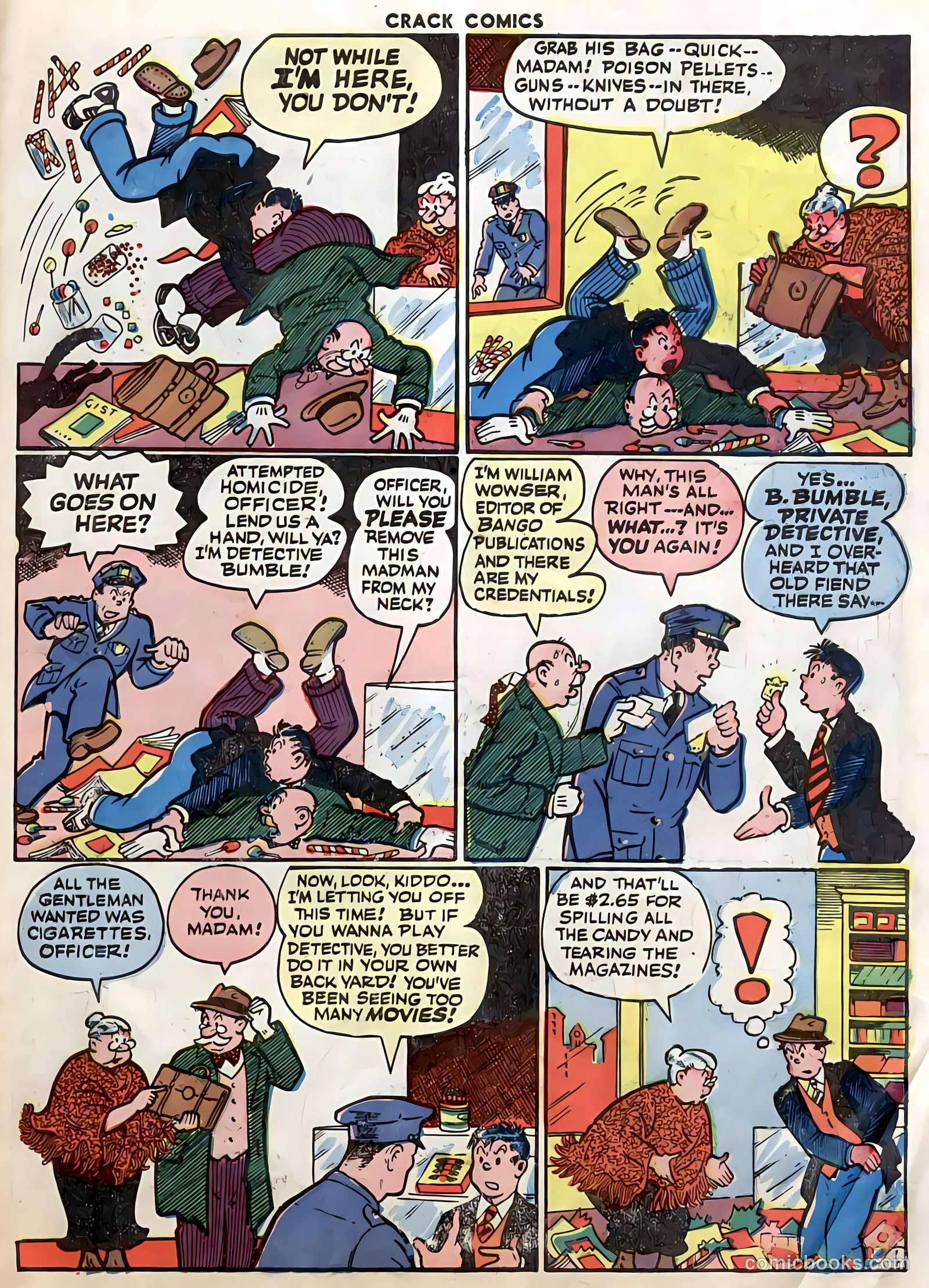Crack Comics #40 (1945) — page 47