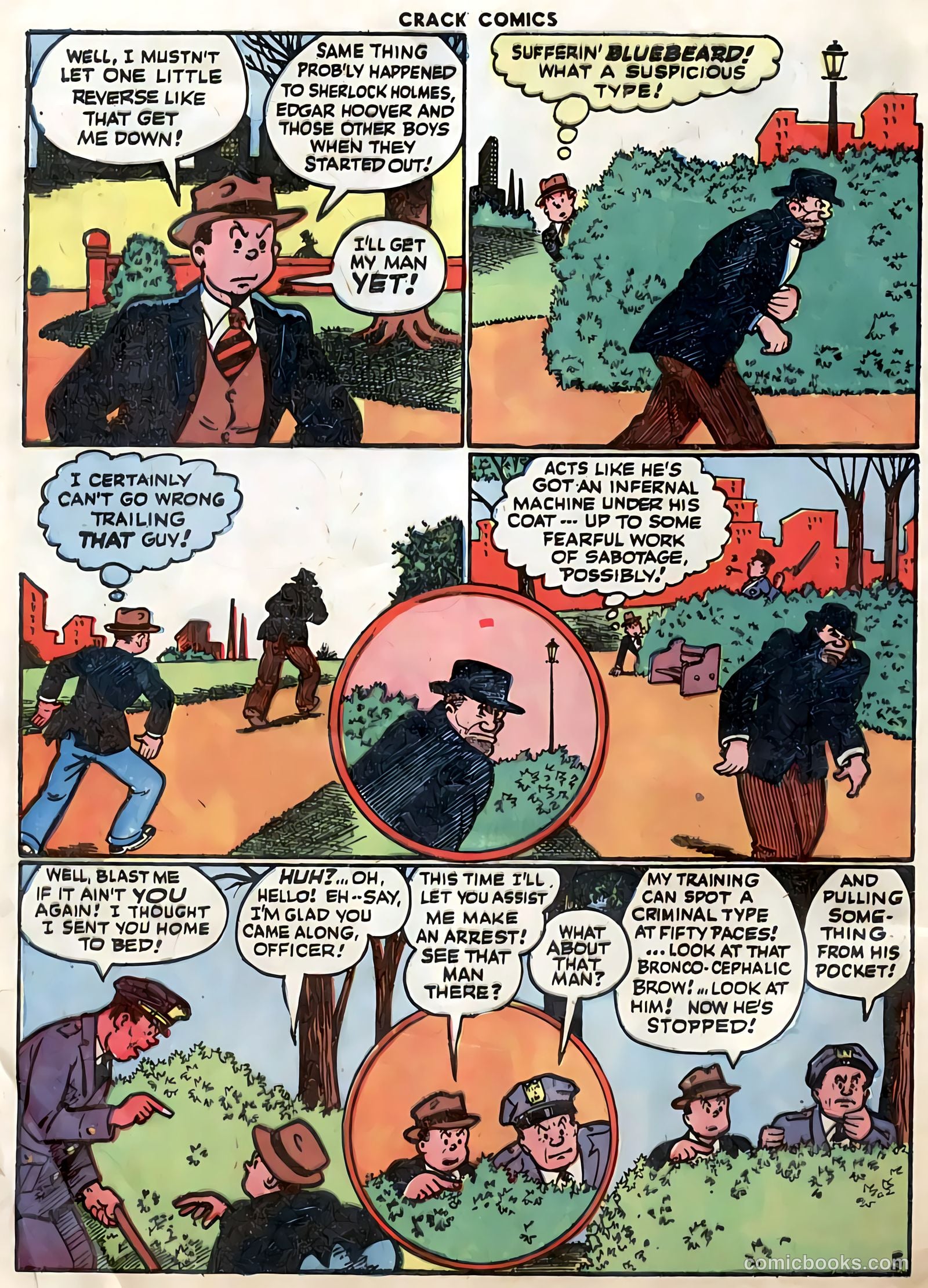Crack Comics #40 (1945) — page 48