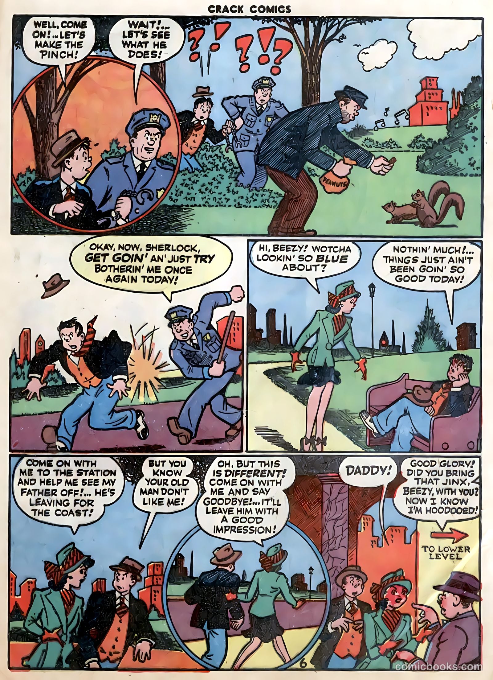 Crack Comics #40 (1945) — page 49