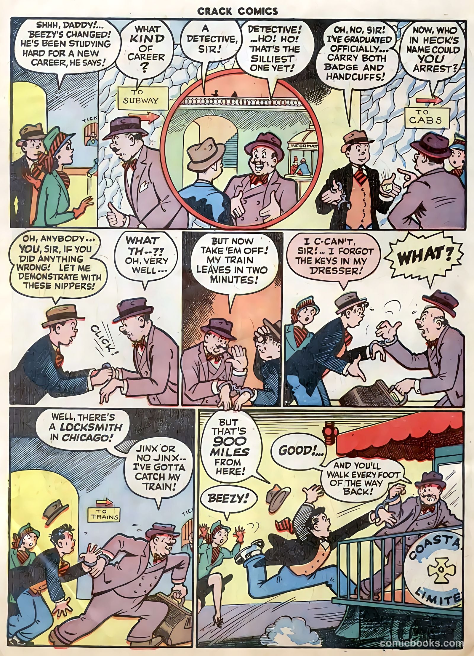 Crack Comics #40 (1945) — page 50