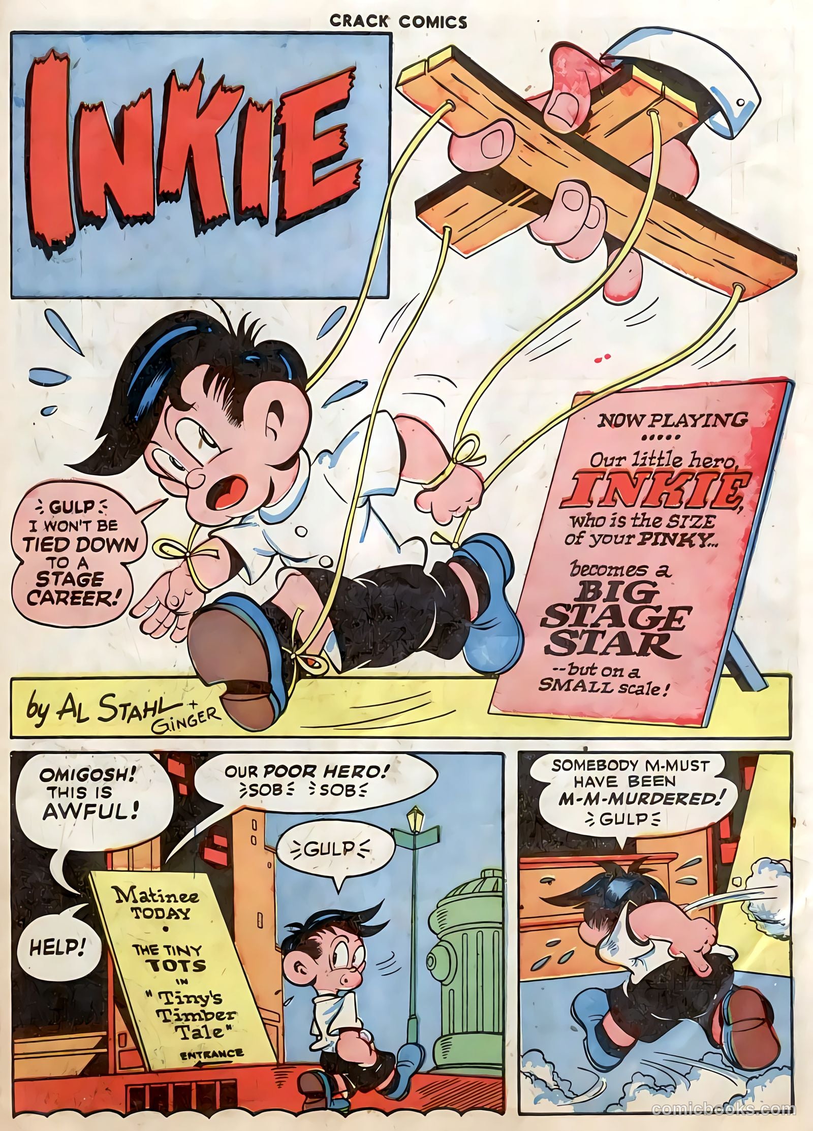 Crack Comics #40 (1945) — page 51