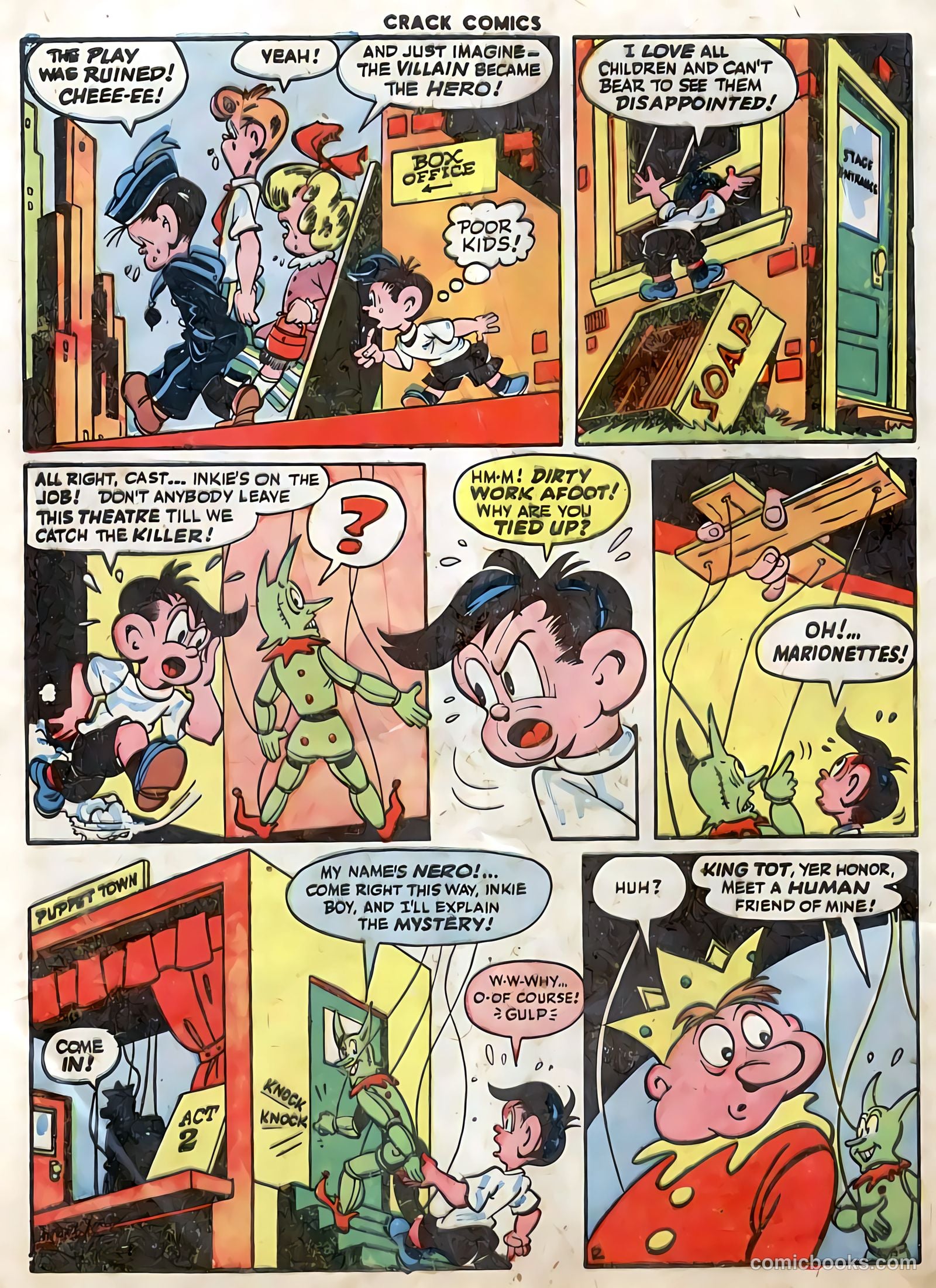 Crack Comics #40 (1945) — page 52