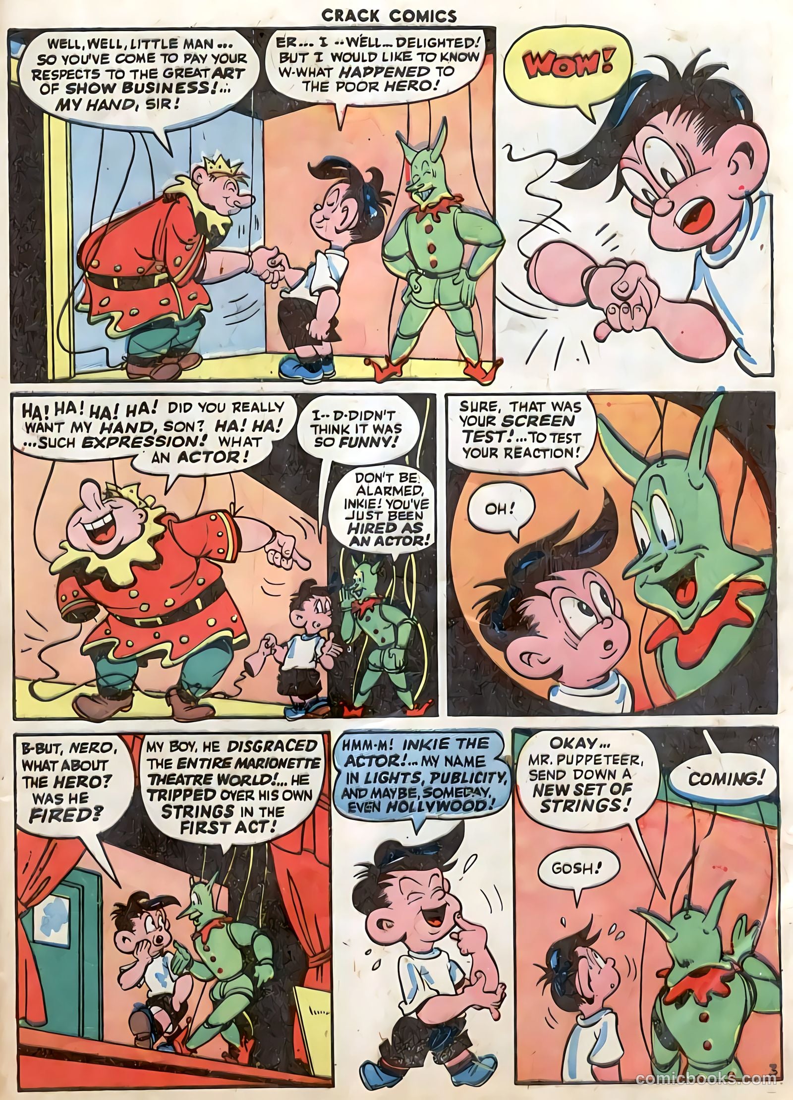 Crack Comics #40 (1945) — page 53