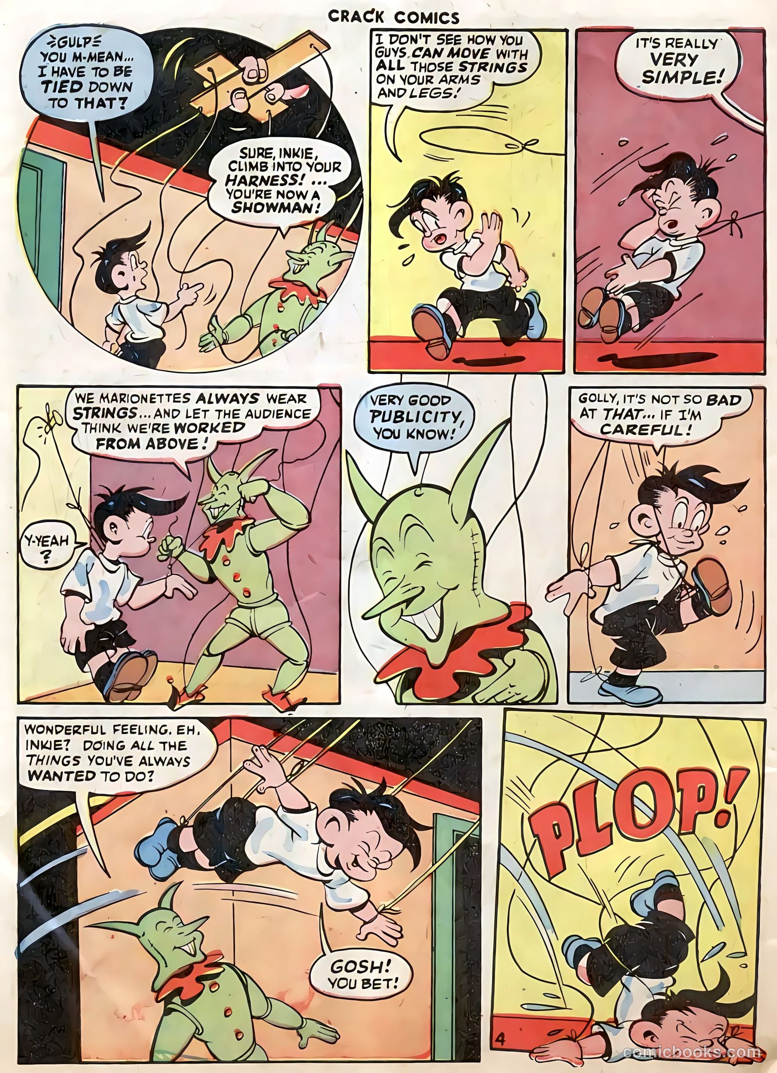 Crack Comics #40 (1945) — page 54