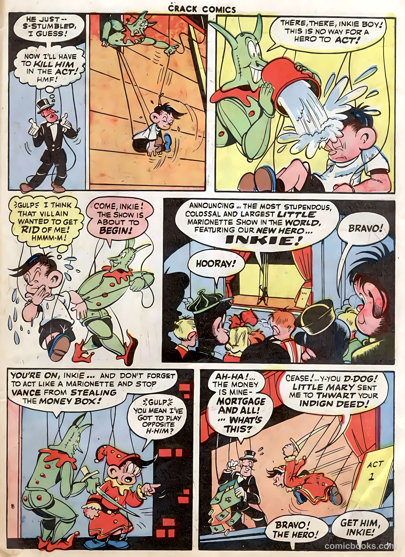 Crack Comics #40 (1945) — page 57