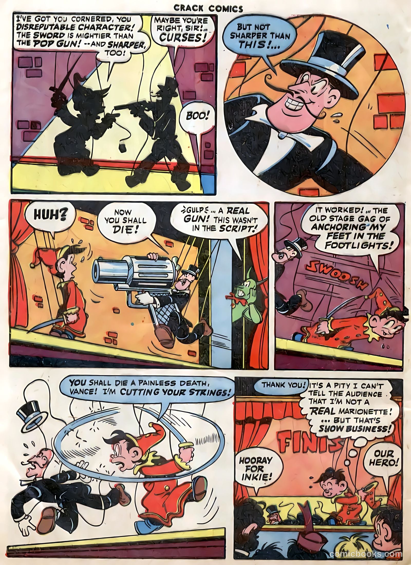 Crack Comics #40 (1945) — page 58