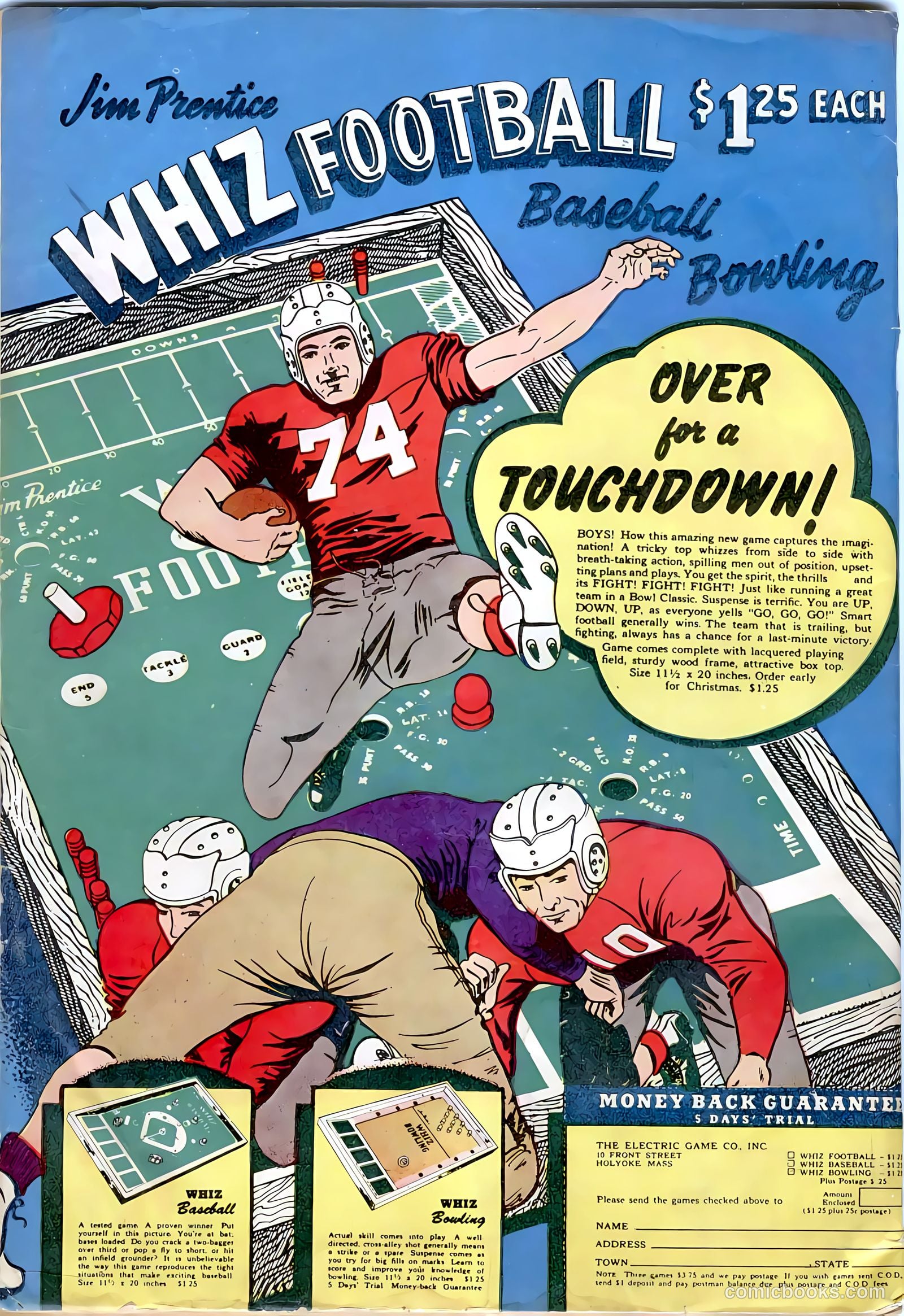 Crack Comics #40 (1945) — page 60