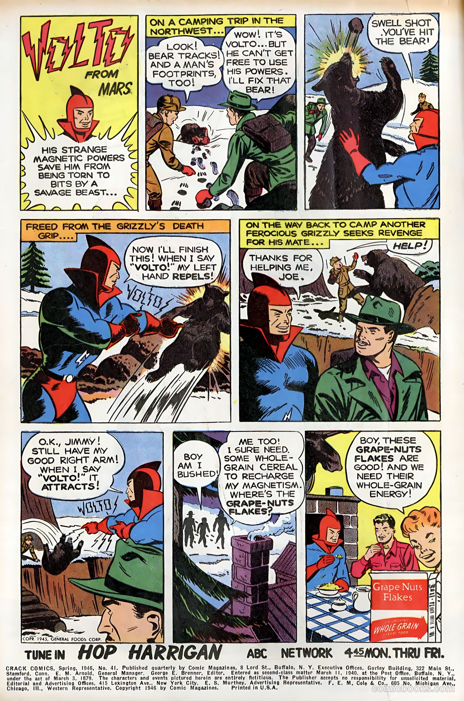 Crack Comics #41 (1946) — page 2
