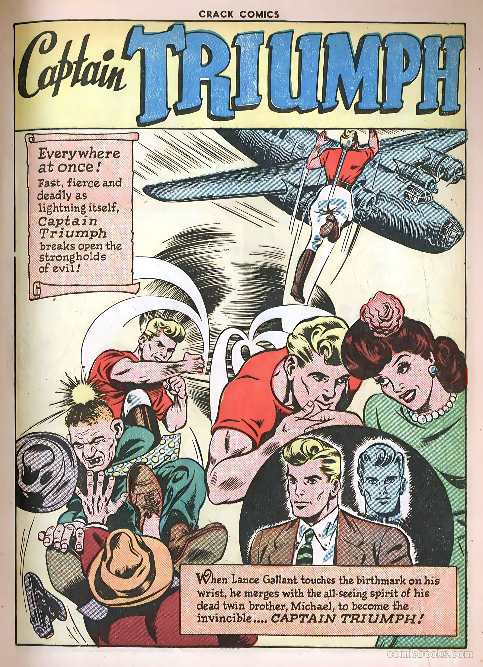 Crack Comics #41 (1946) — page 3