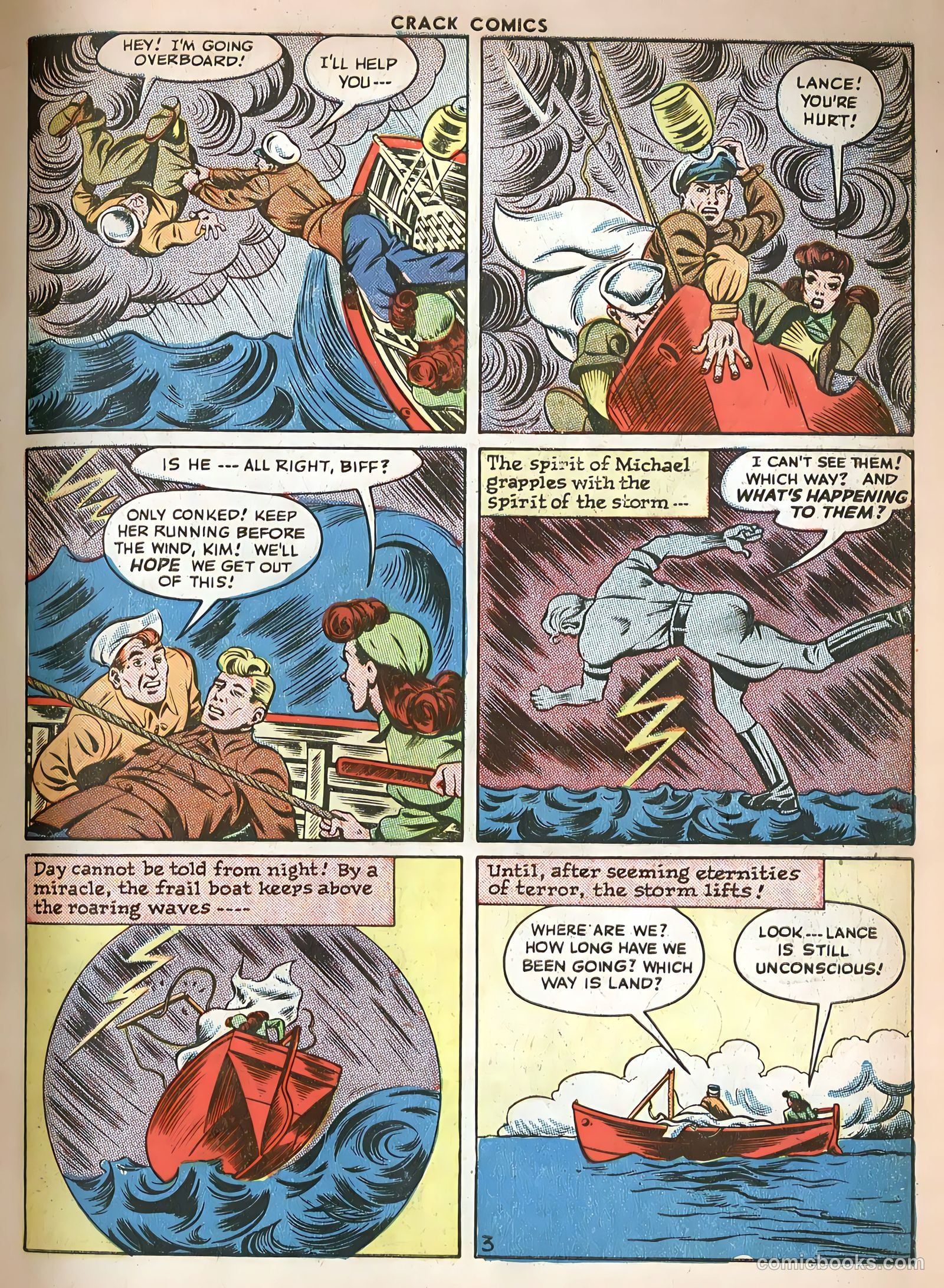 Crack Comics #41 (1946) — page 5
