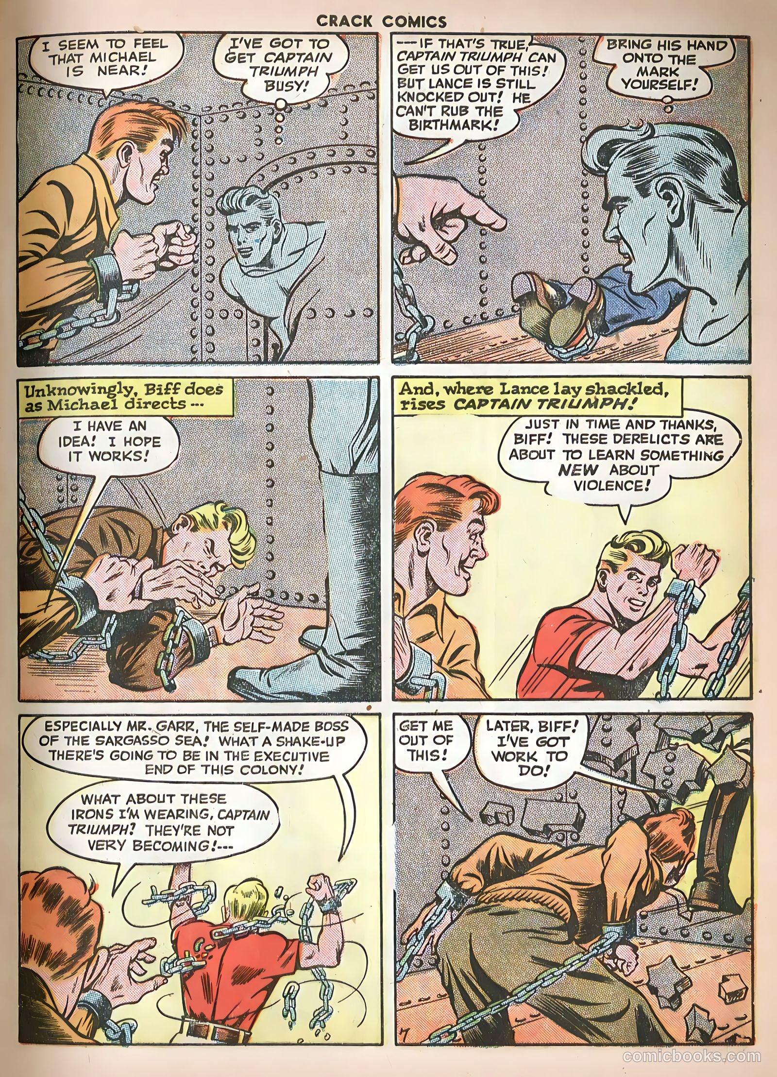 Crack Comics #41 (1946) — page 9