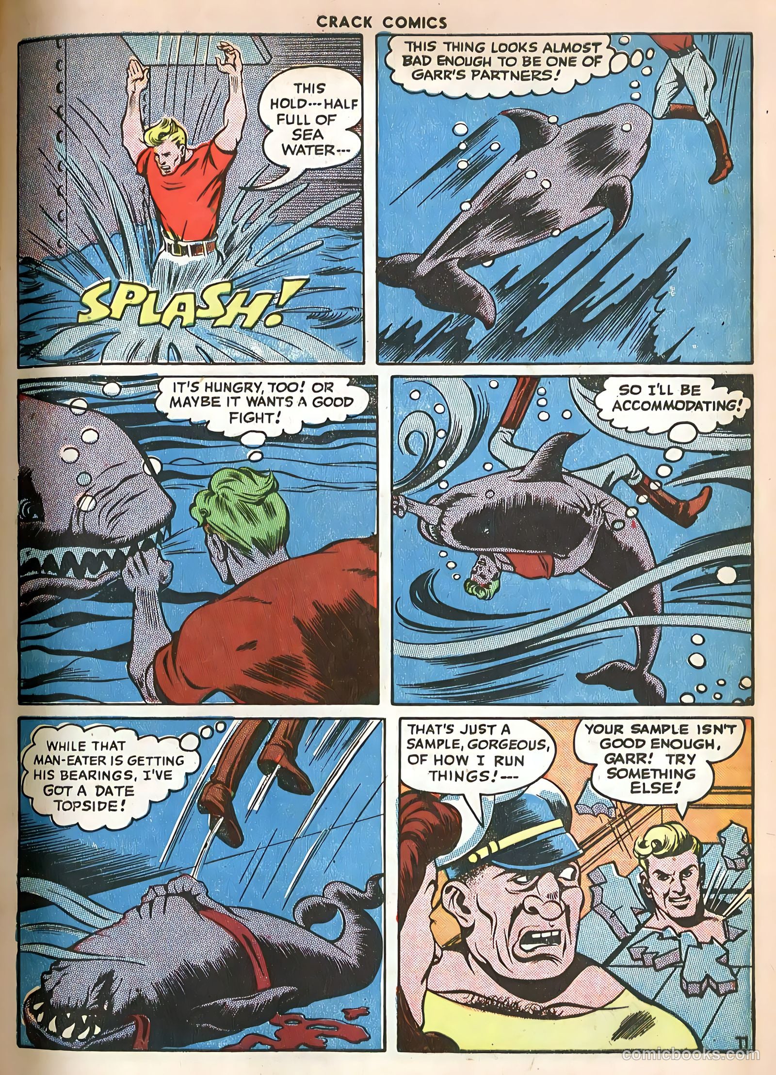 Crack Comics #41 (1946) — page 13