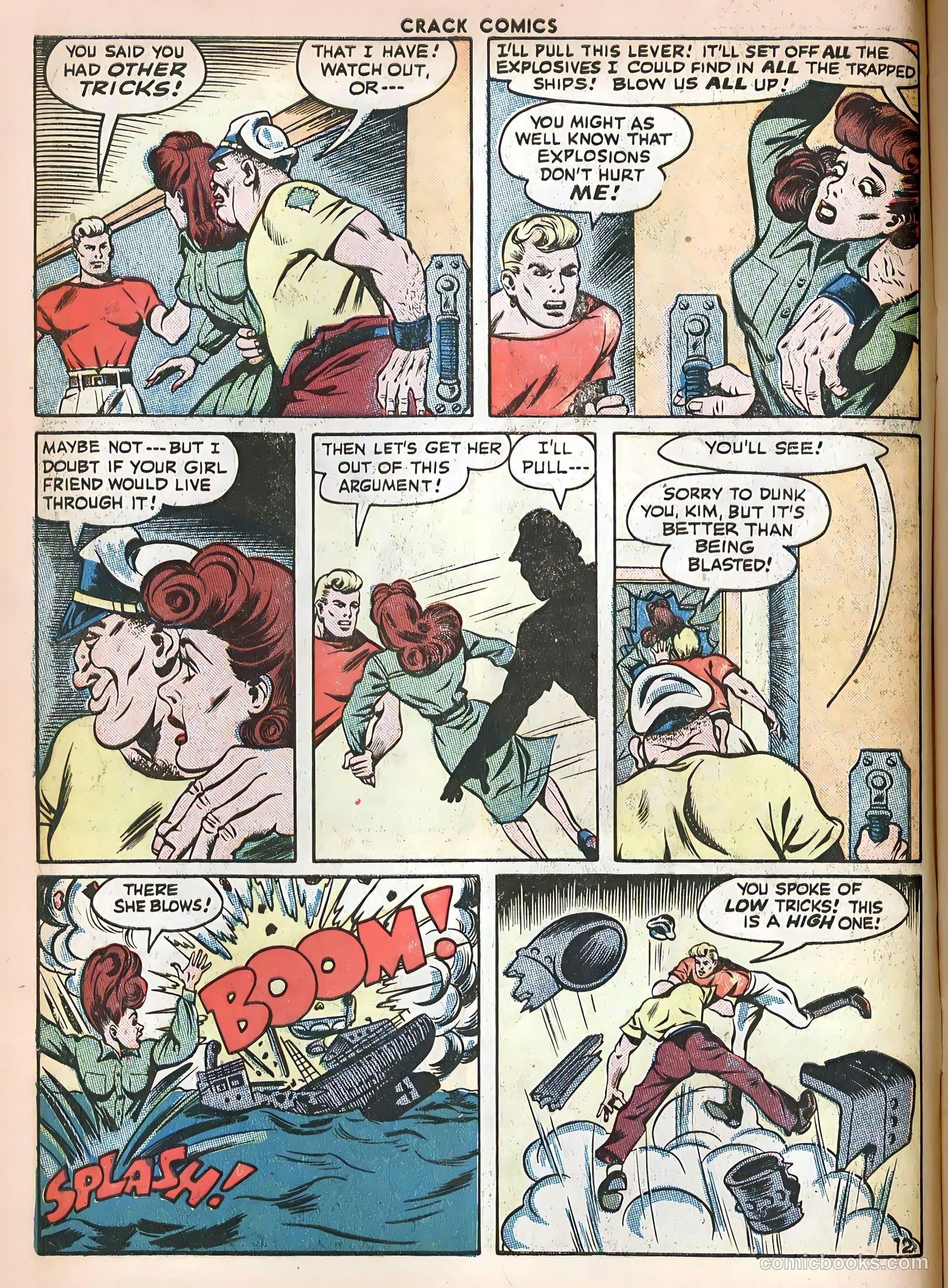 Crack Comics #41 (1946) — page 14