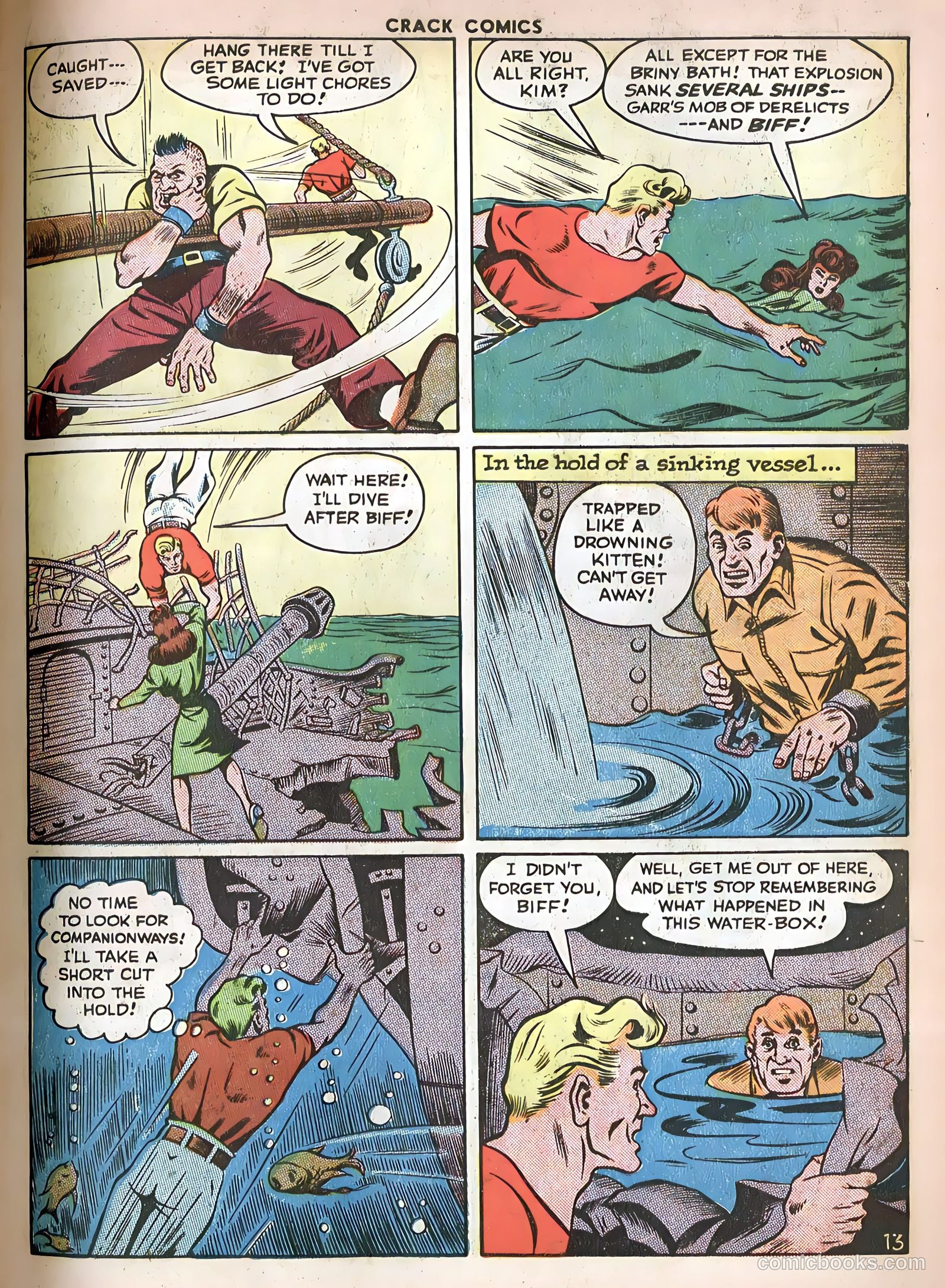 Crack Comics #41 (1946) — page 15
