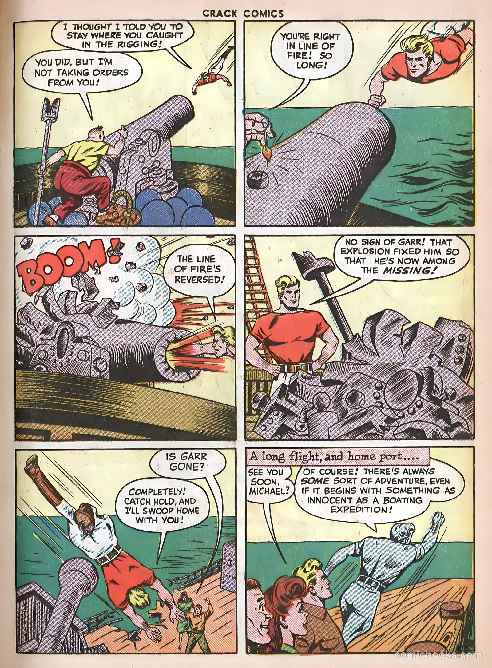Crack Comics #41 (1946) — page 17