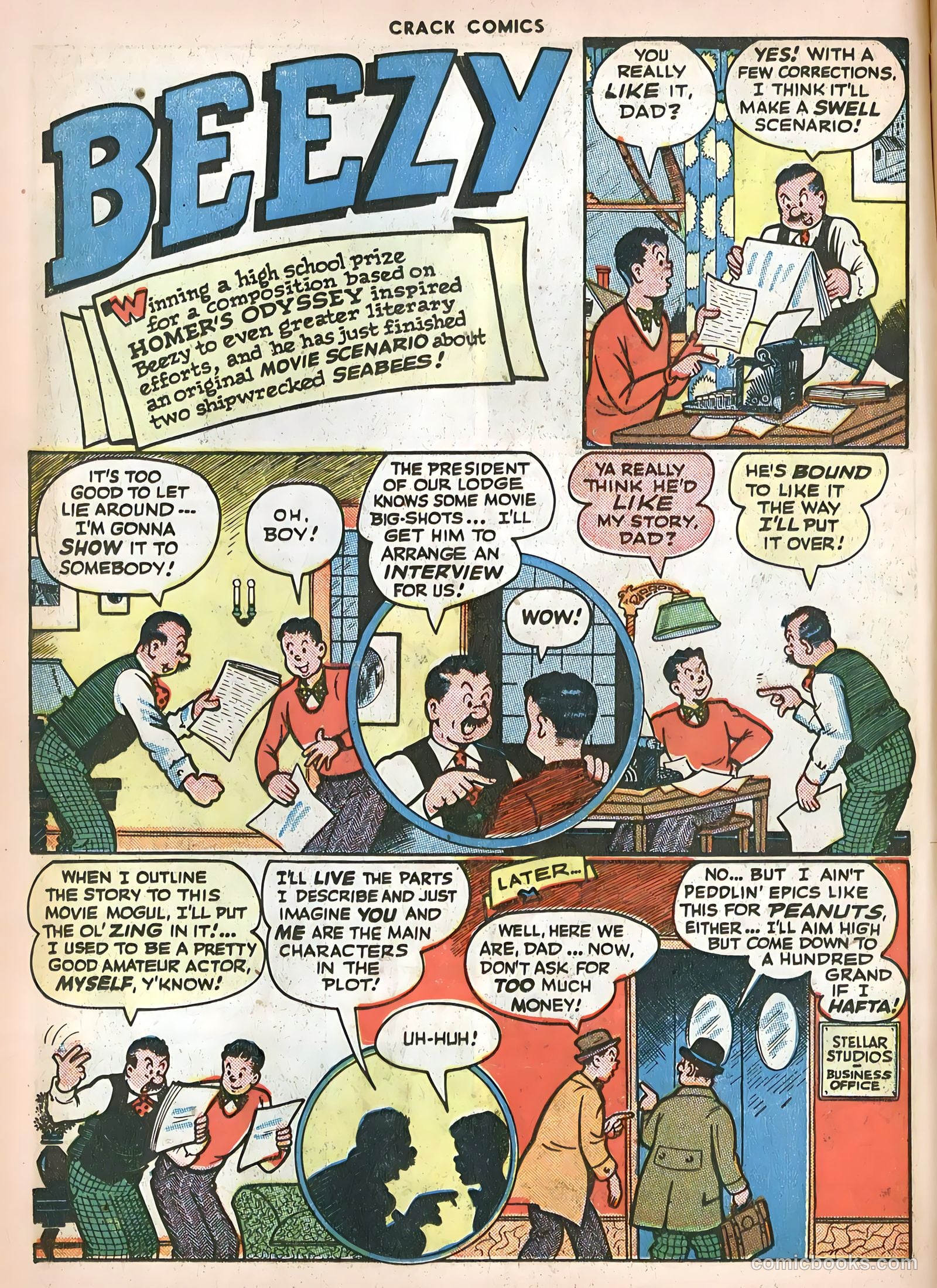 Crack Comics #41 (1946) — page 18