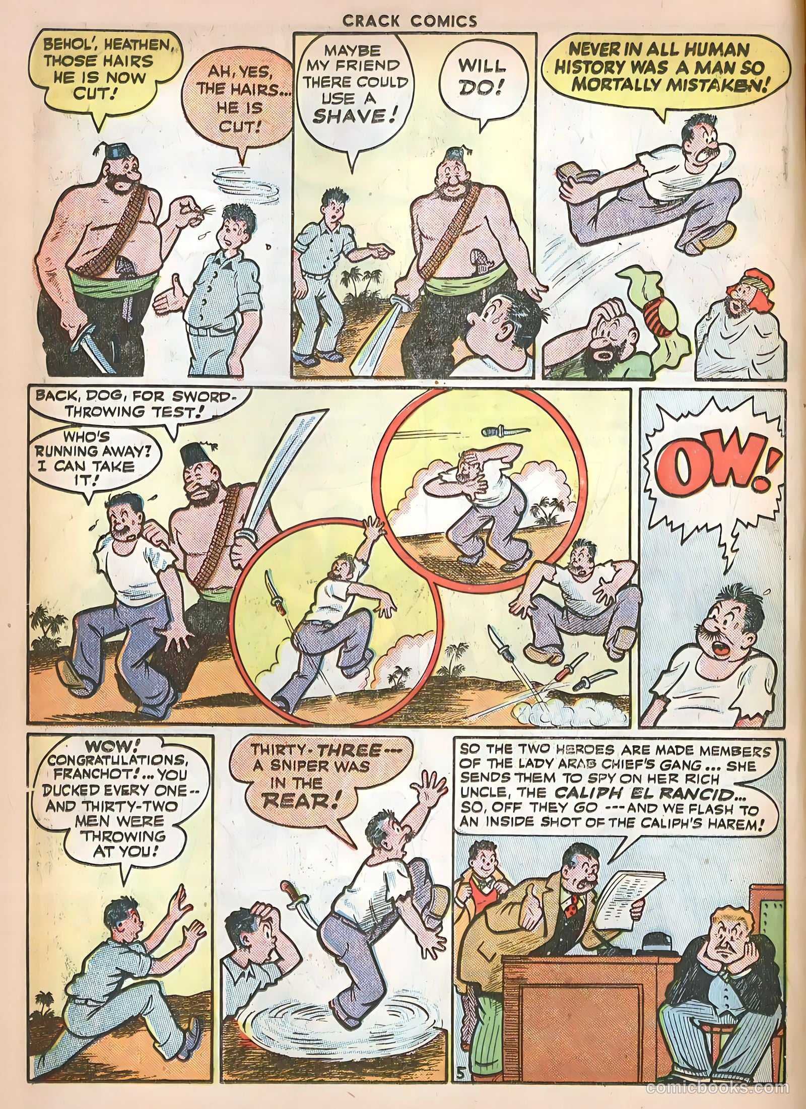 Crack Comics #41 (1946) — page 22
