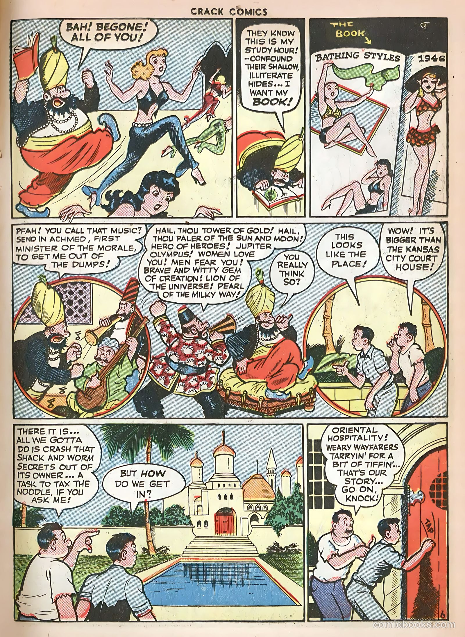 Crack Comics #41 (1946) — page 23