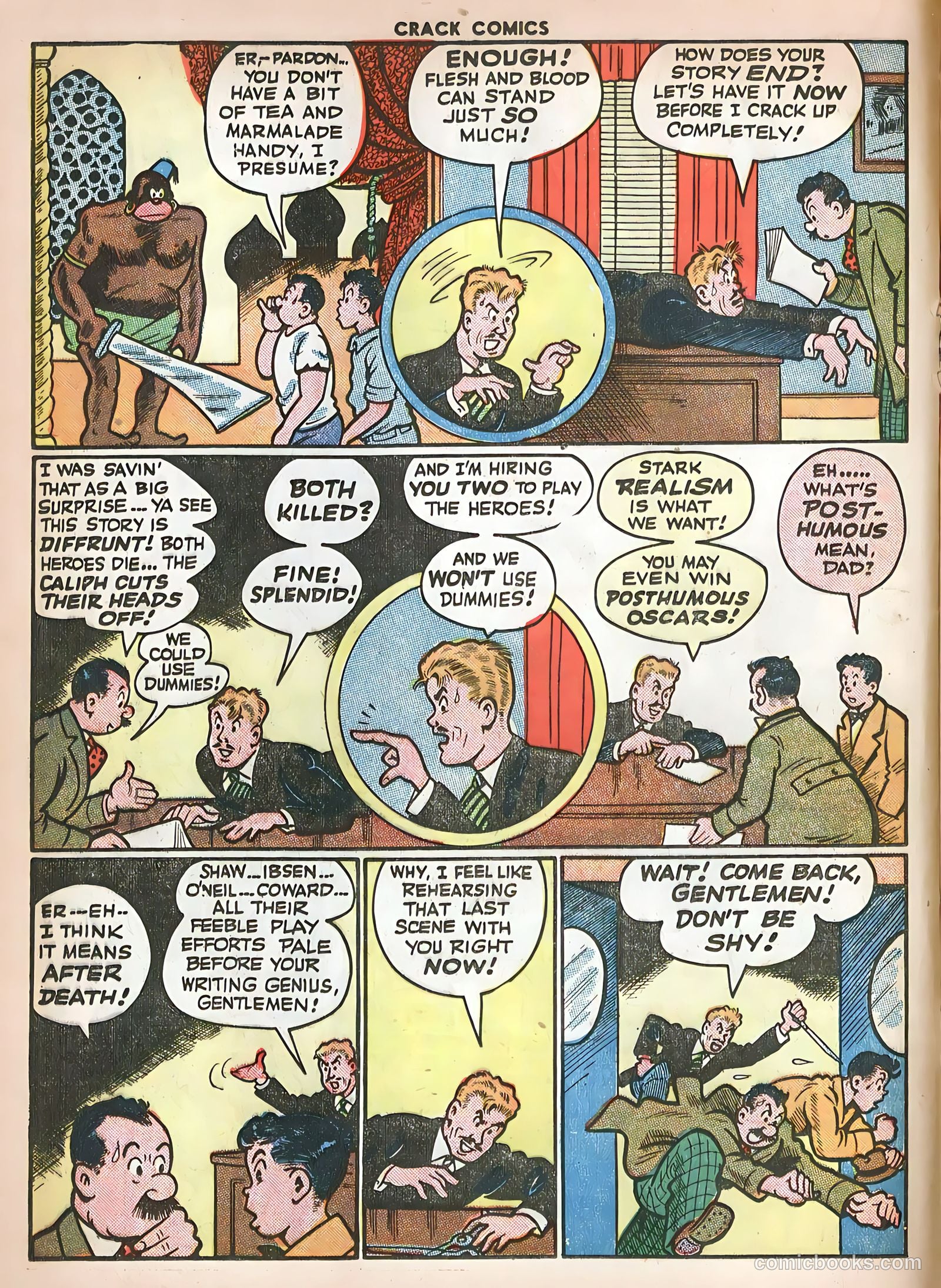 Crack Comics #41 (1946) — page 24