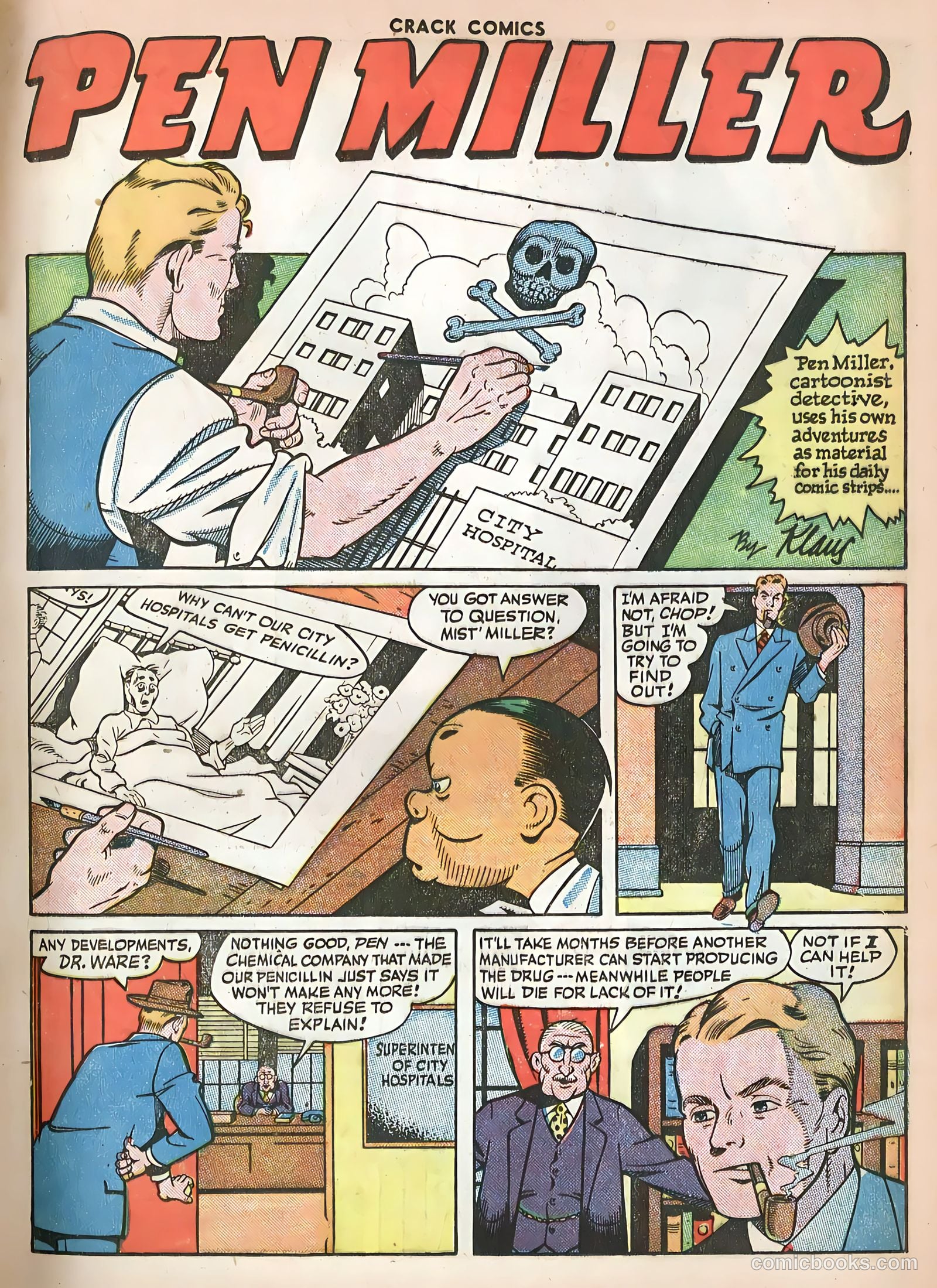 Crack Comics #41 (1946) — page 25