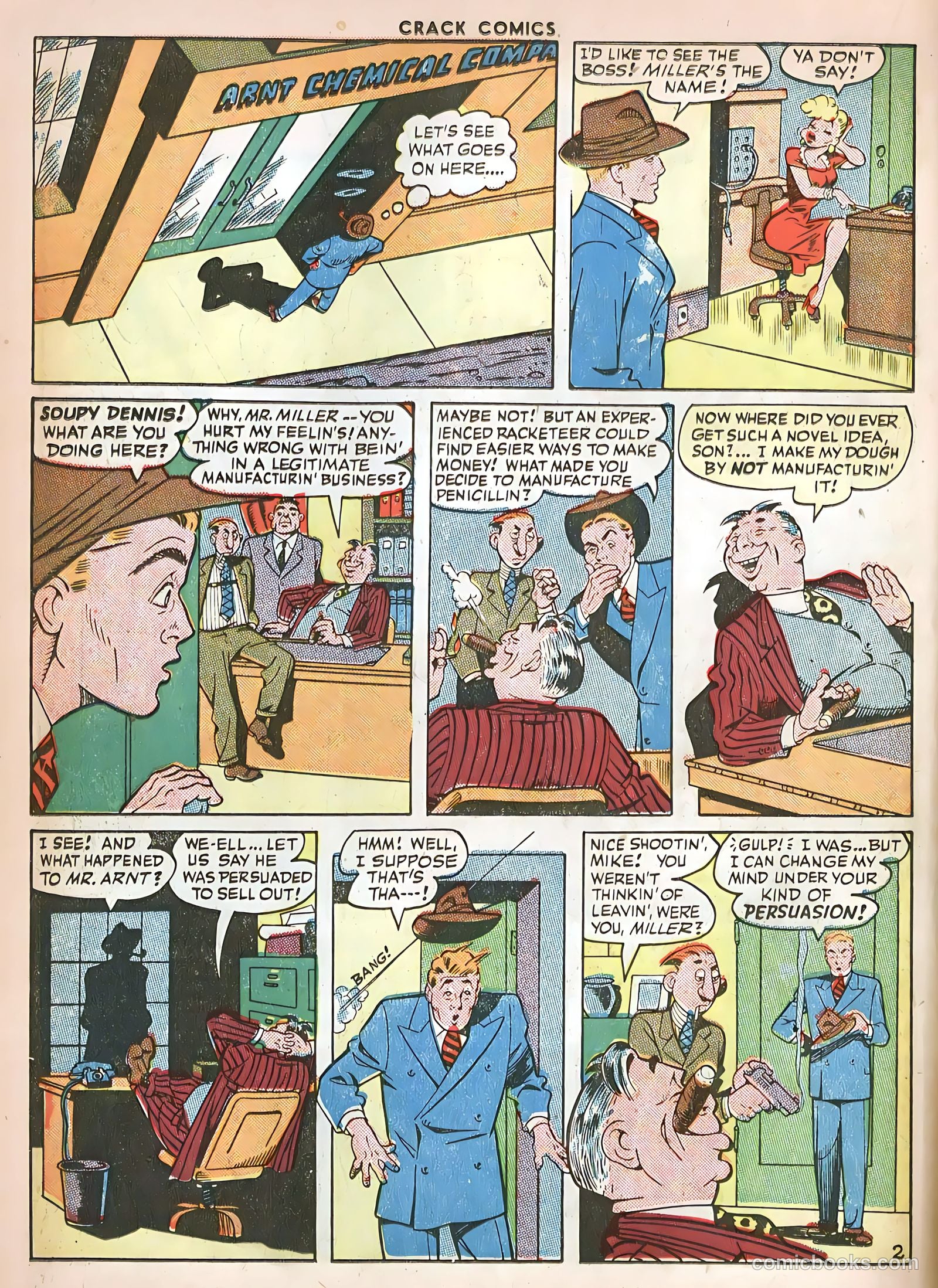 Crack Comics #41 (1946) — page 26