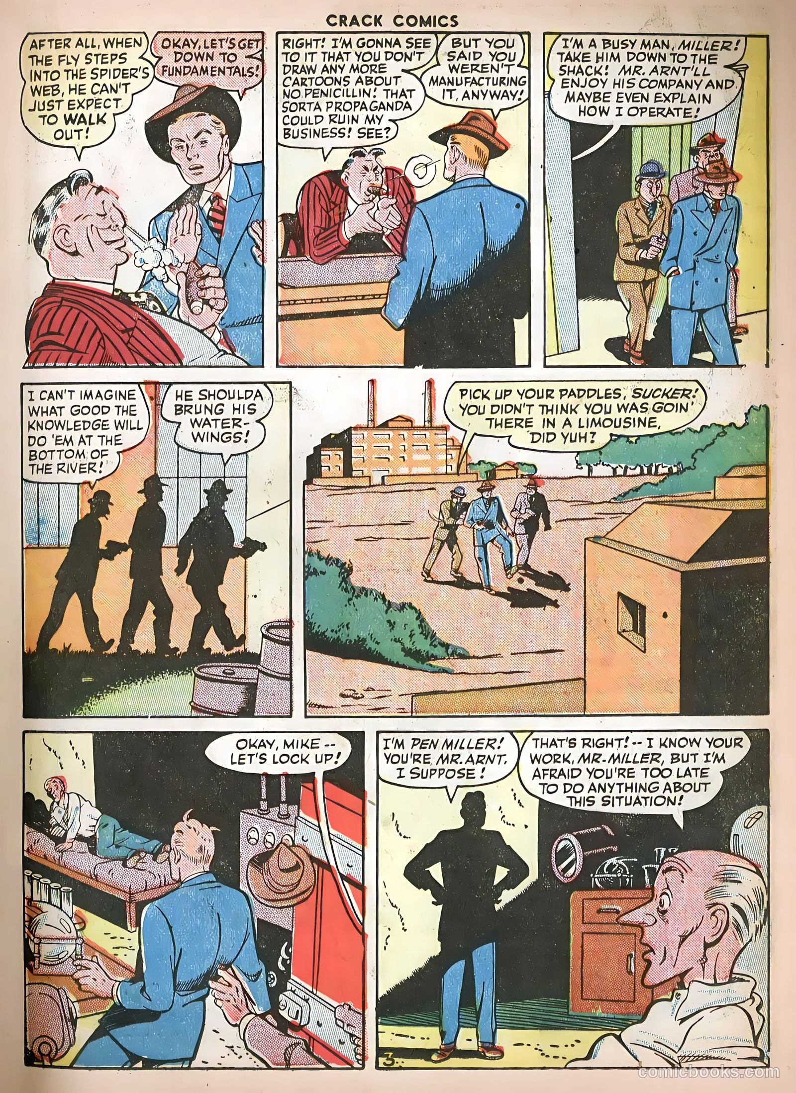 Crack Comics #41 (1946) — page 27