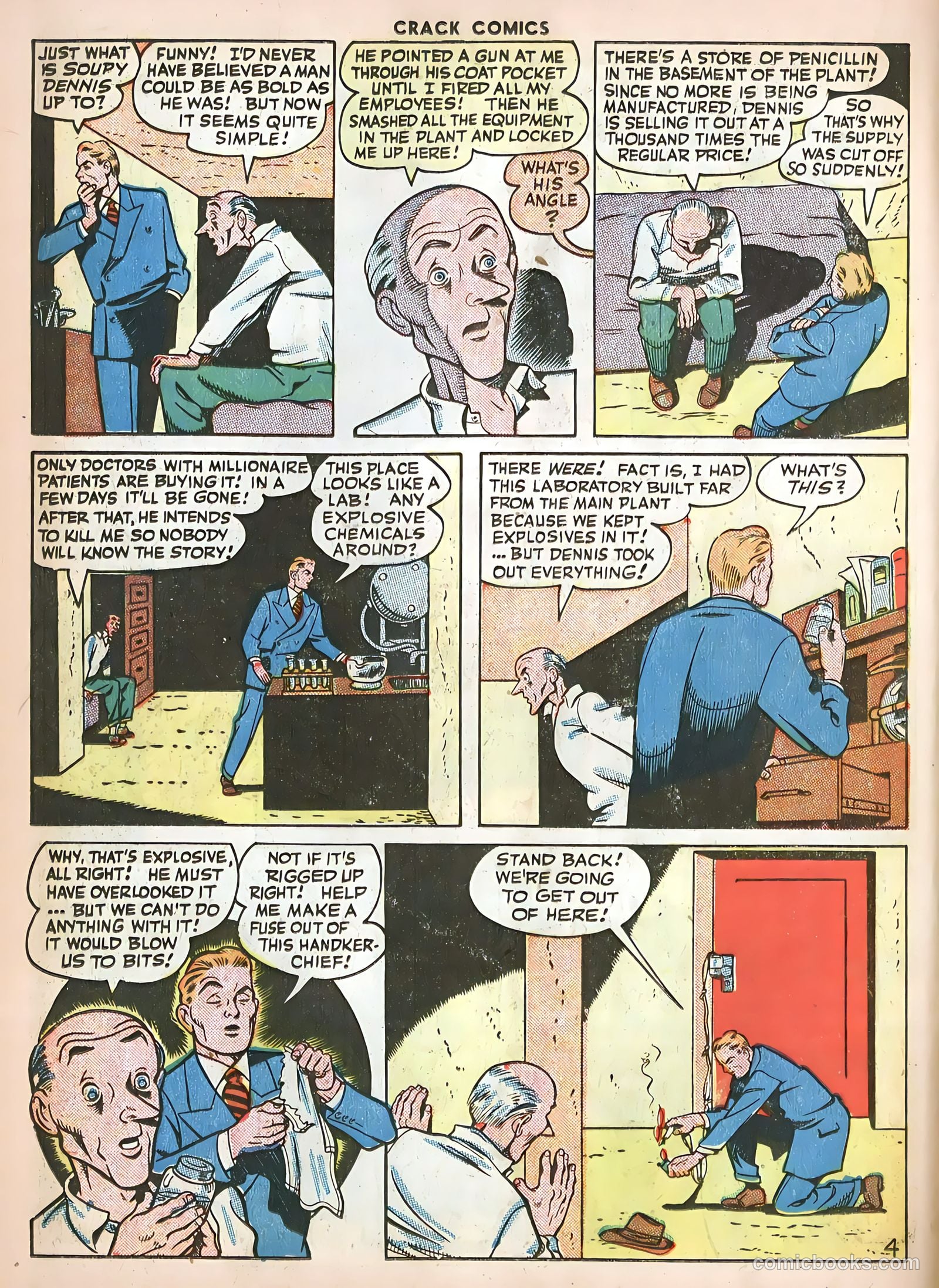 Crack Comics #41 (1946) — page 28