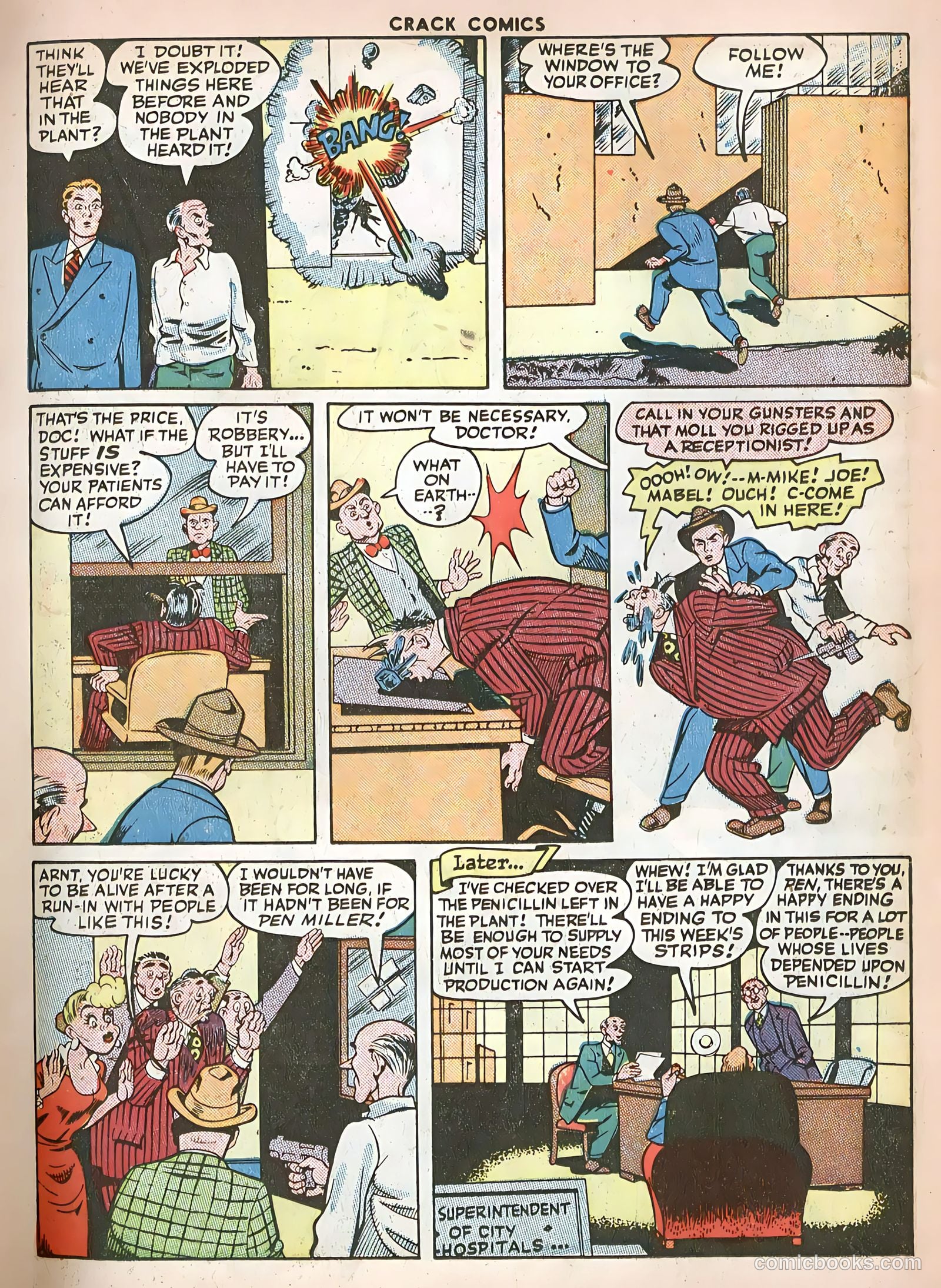 Crack Comics #41 (1946) — page 29
