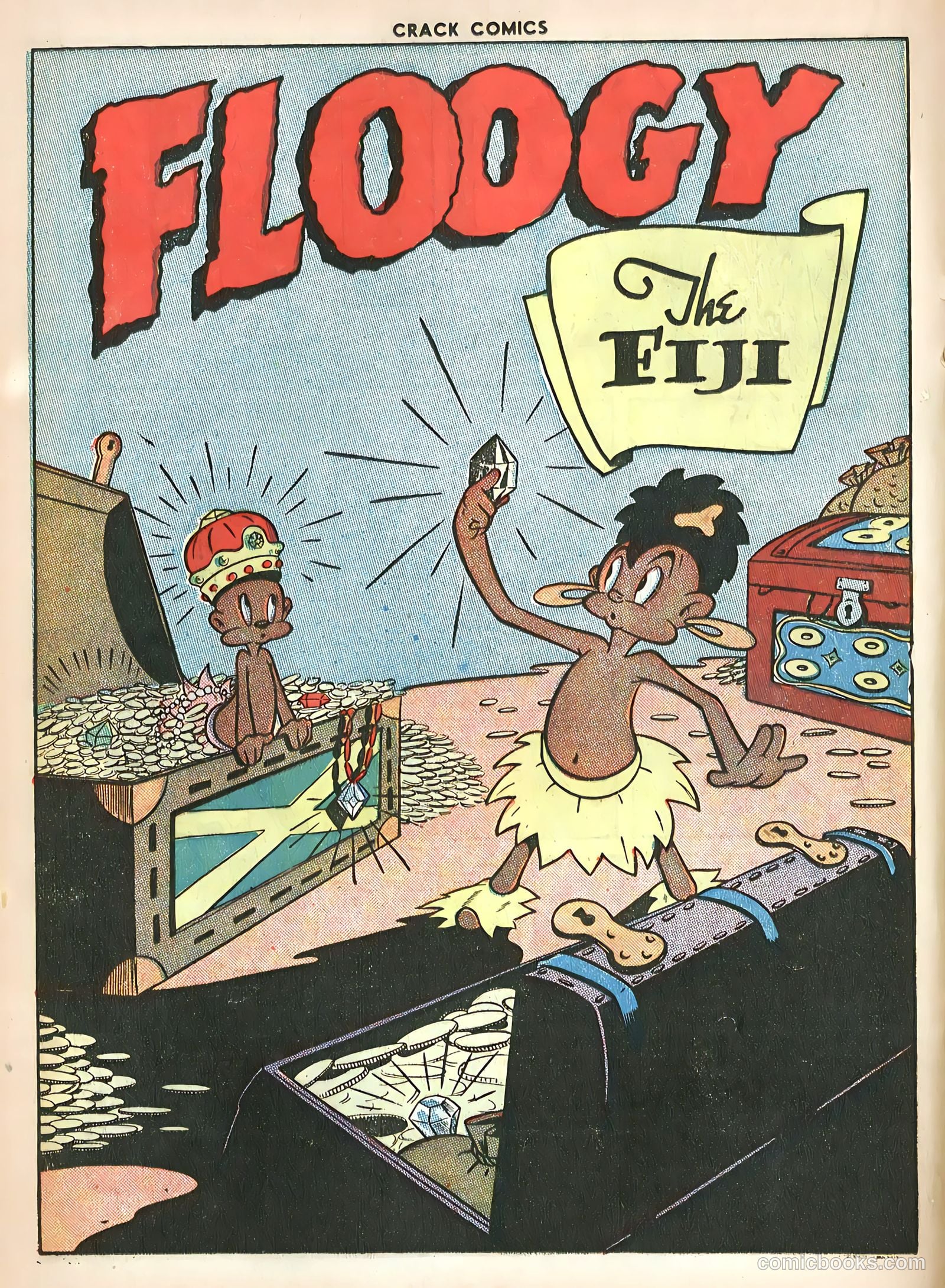 Crack Comics #41 (1946) — page 30