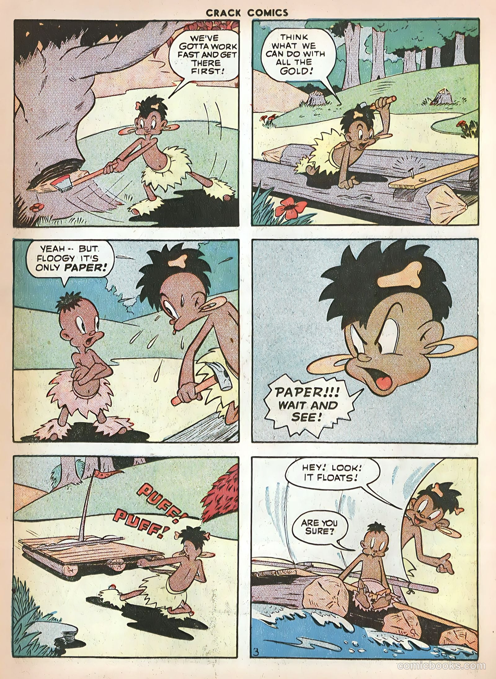 Crack Comics #41 (1946) — page 32