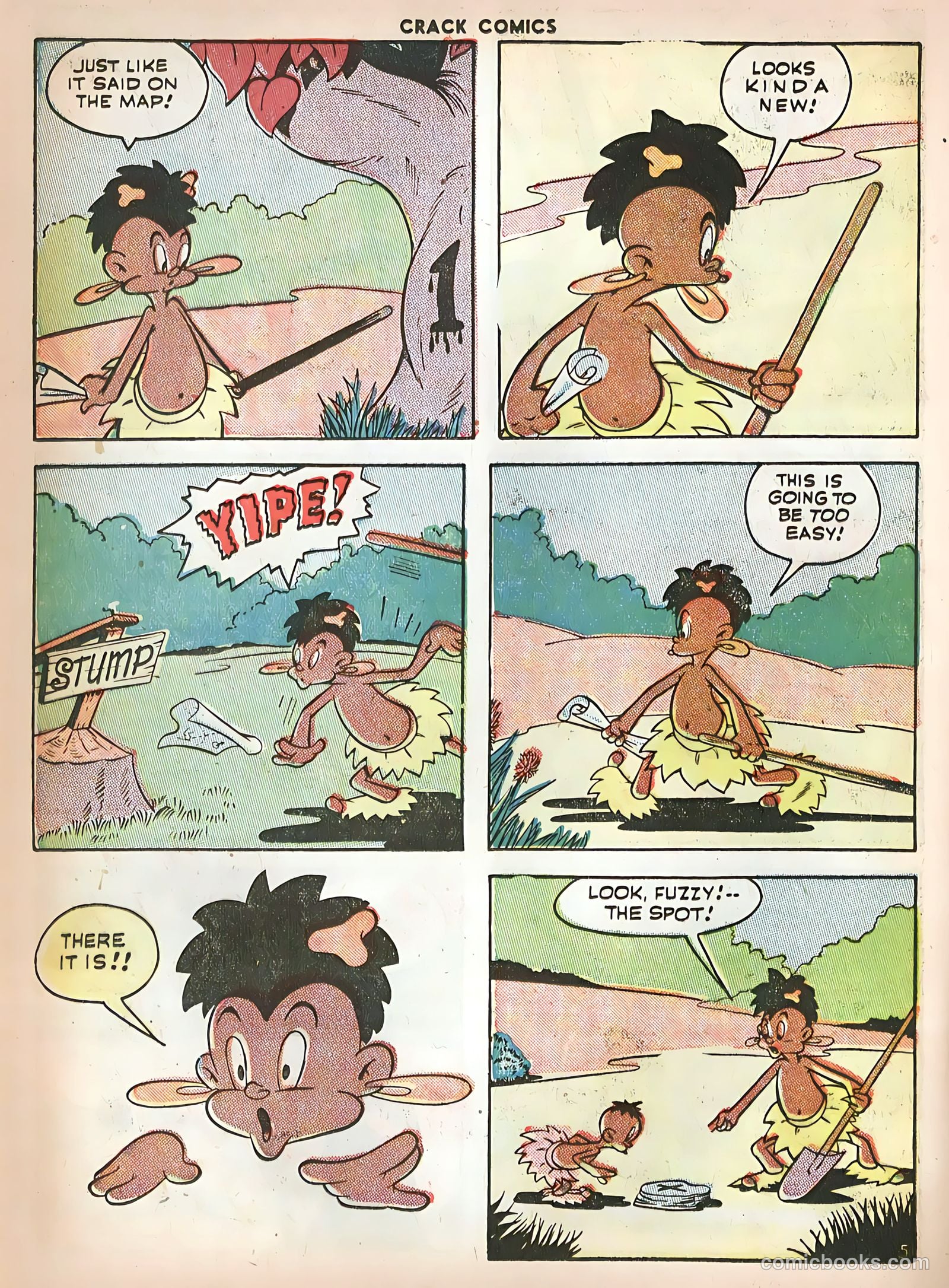 Crack Comics #41 (1946) — page 34