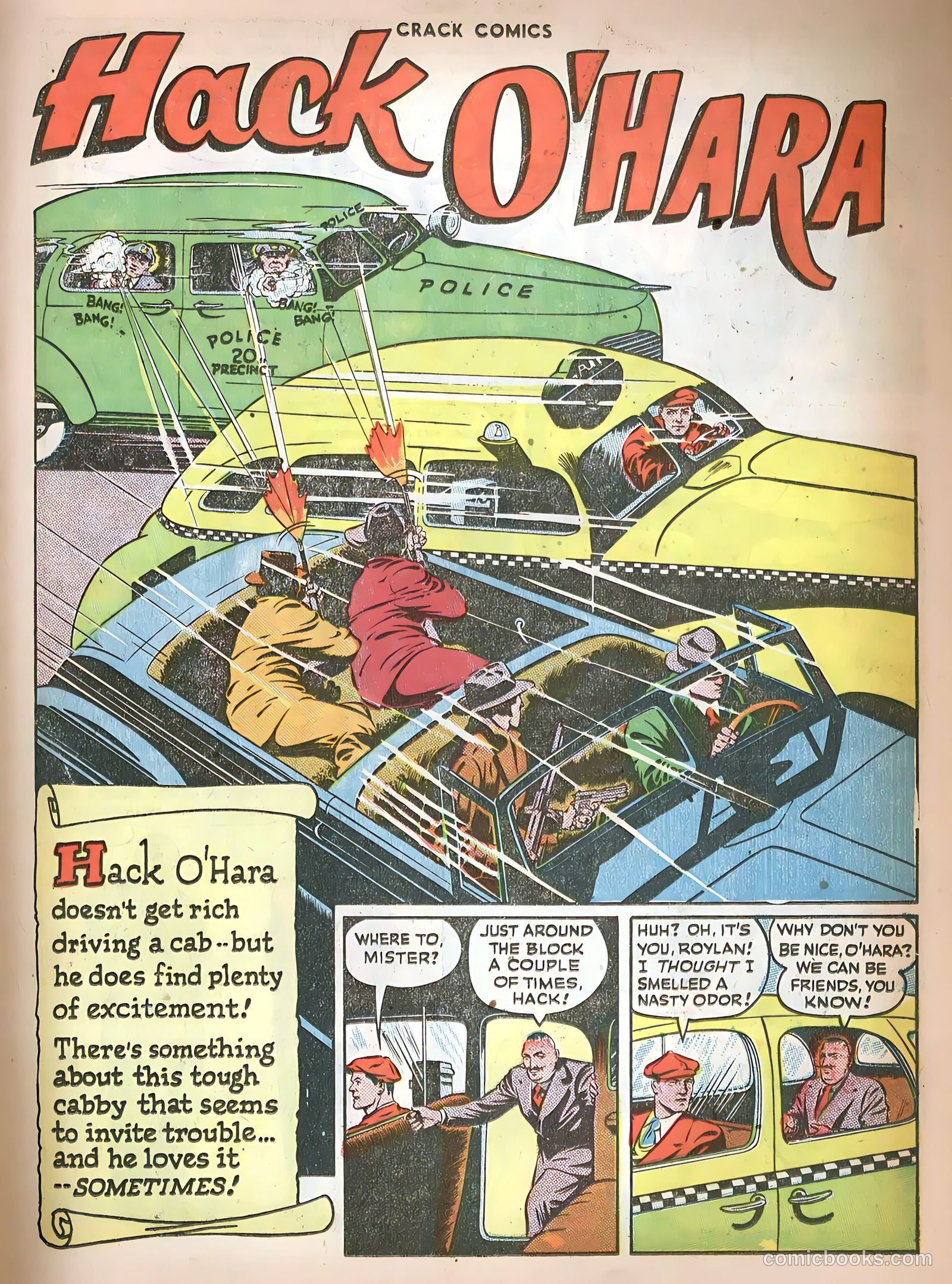 Crack Comics #41 (1946) — page 39