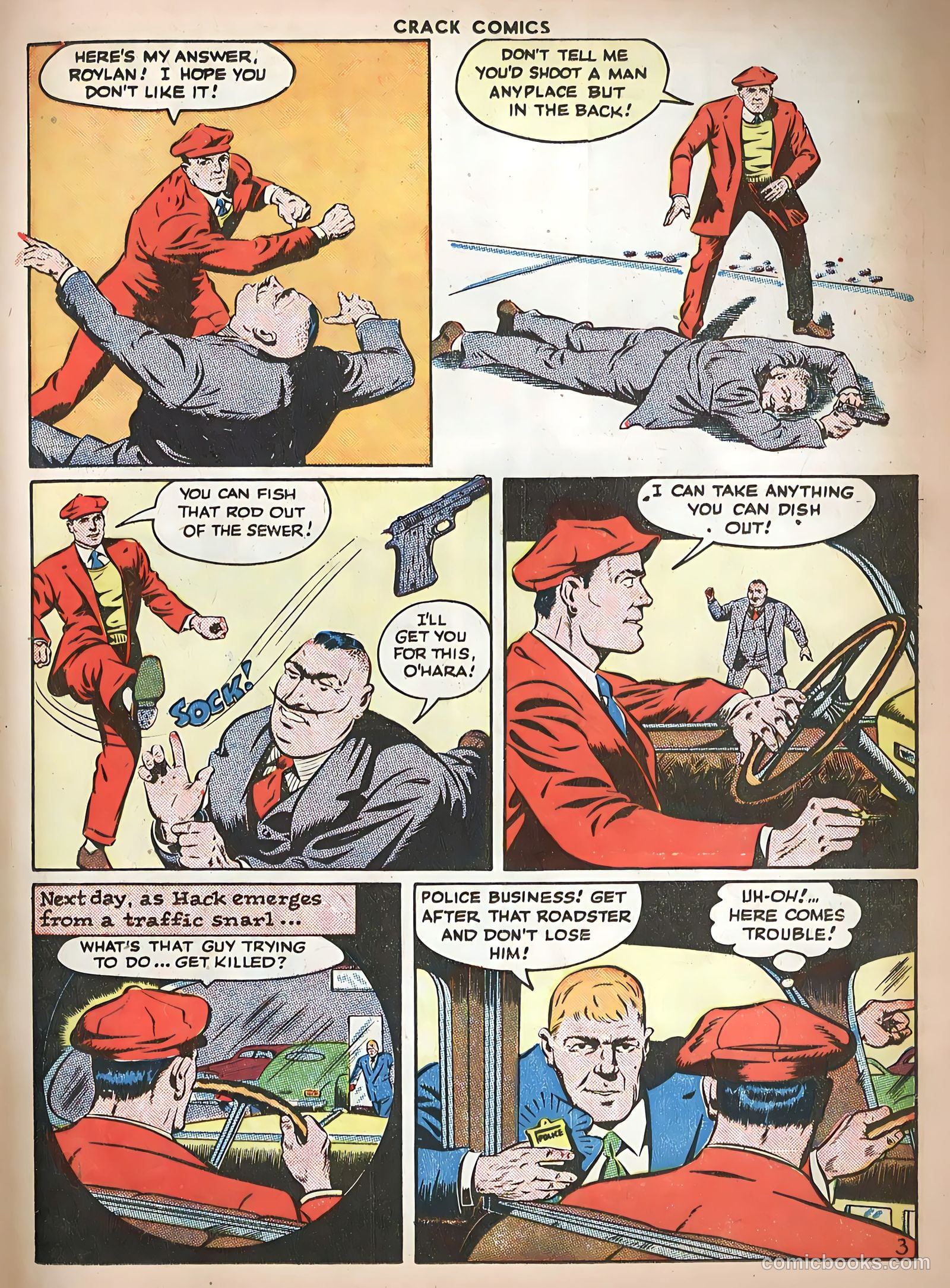 Crack Comics #41 (1946) — page 41