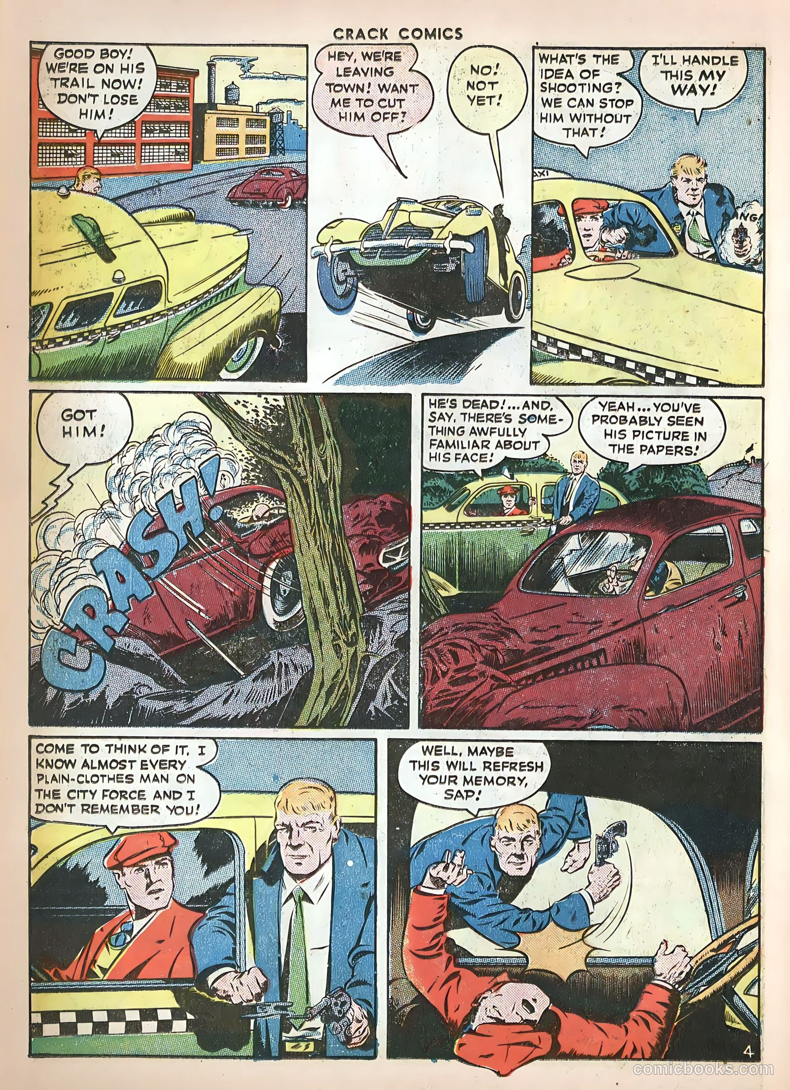 Crack Comics #41 (1946) — page 42