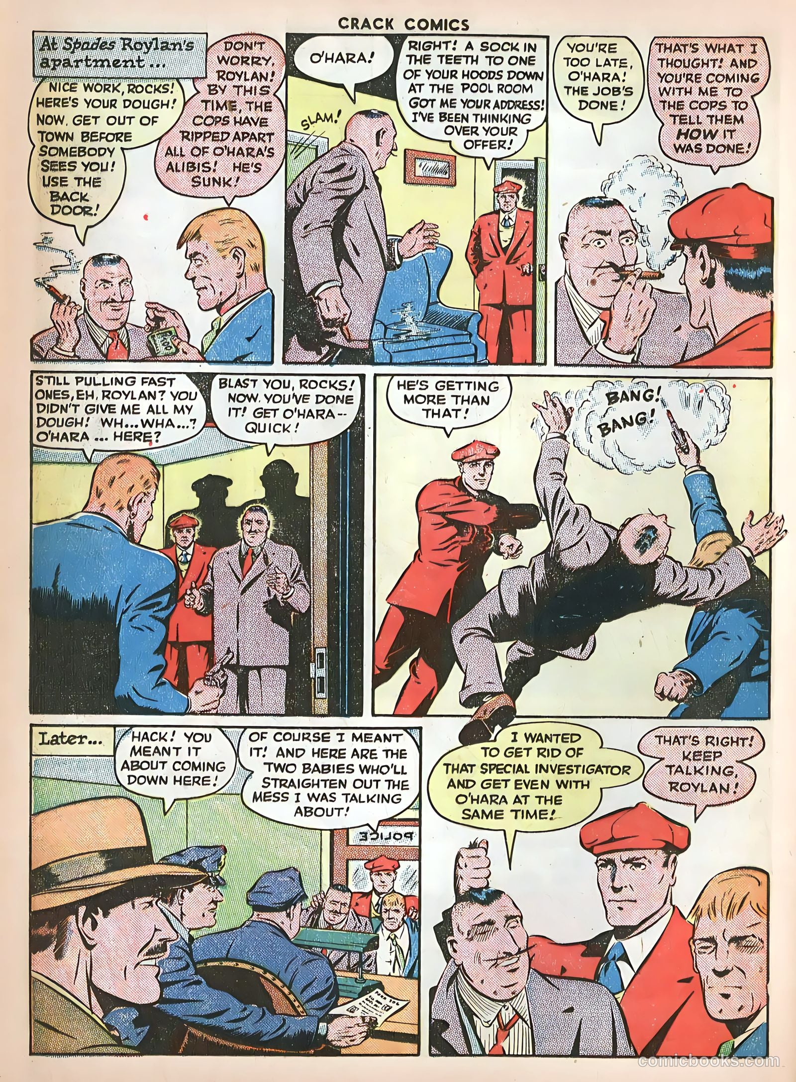 Crack Comics #41 (1946) — page 44