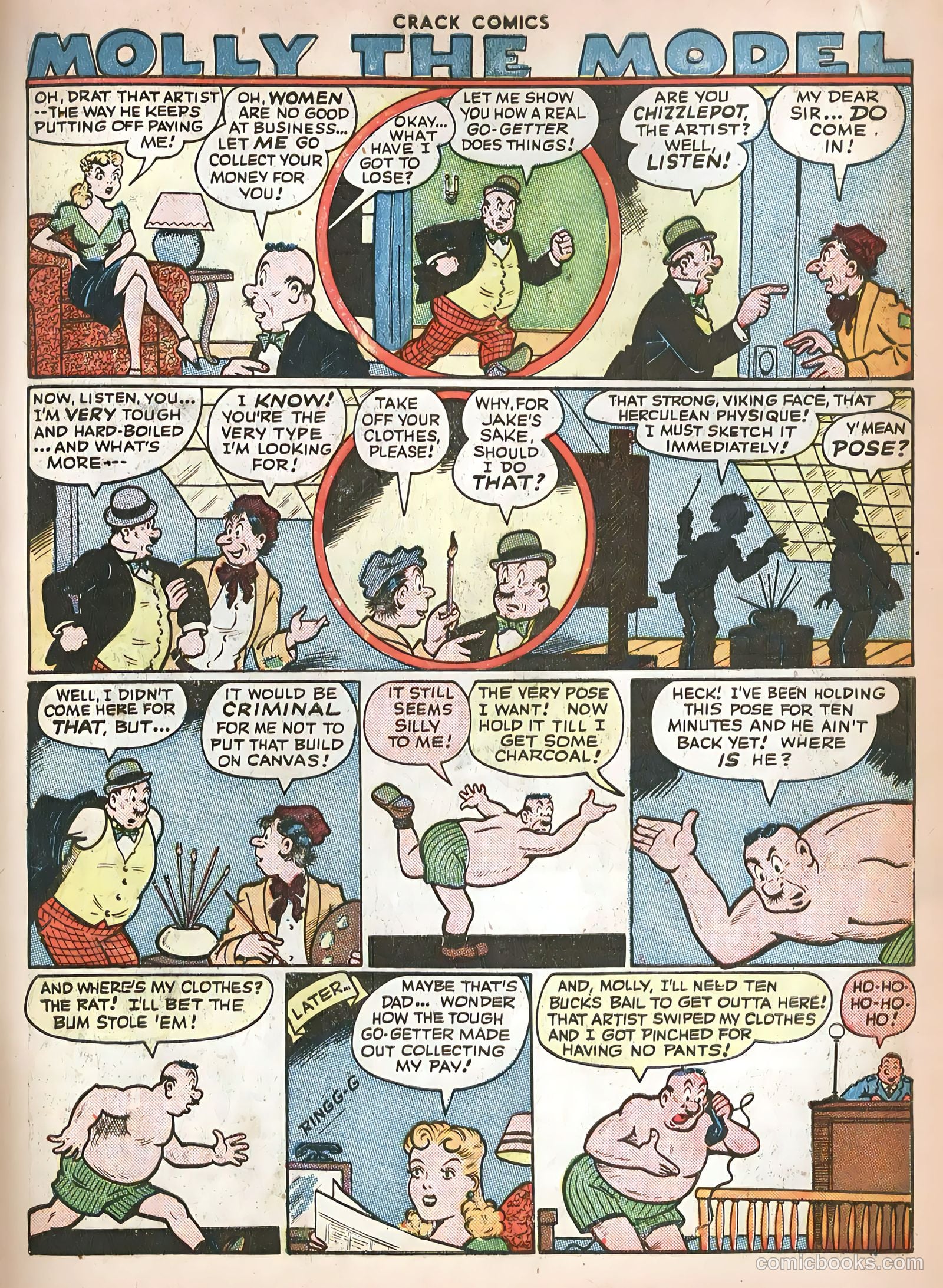 Crack Comics #41 (1946) — page 47