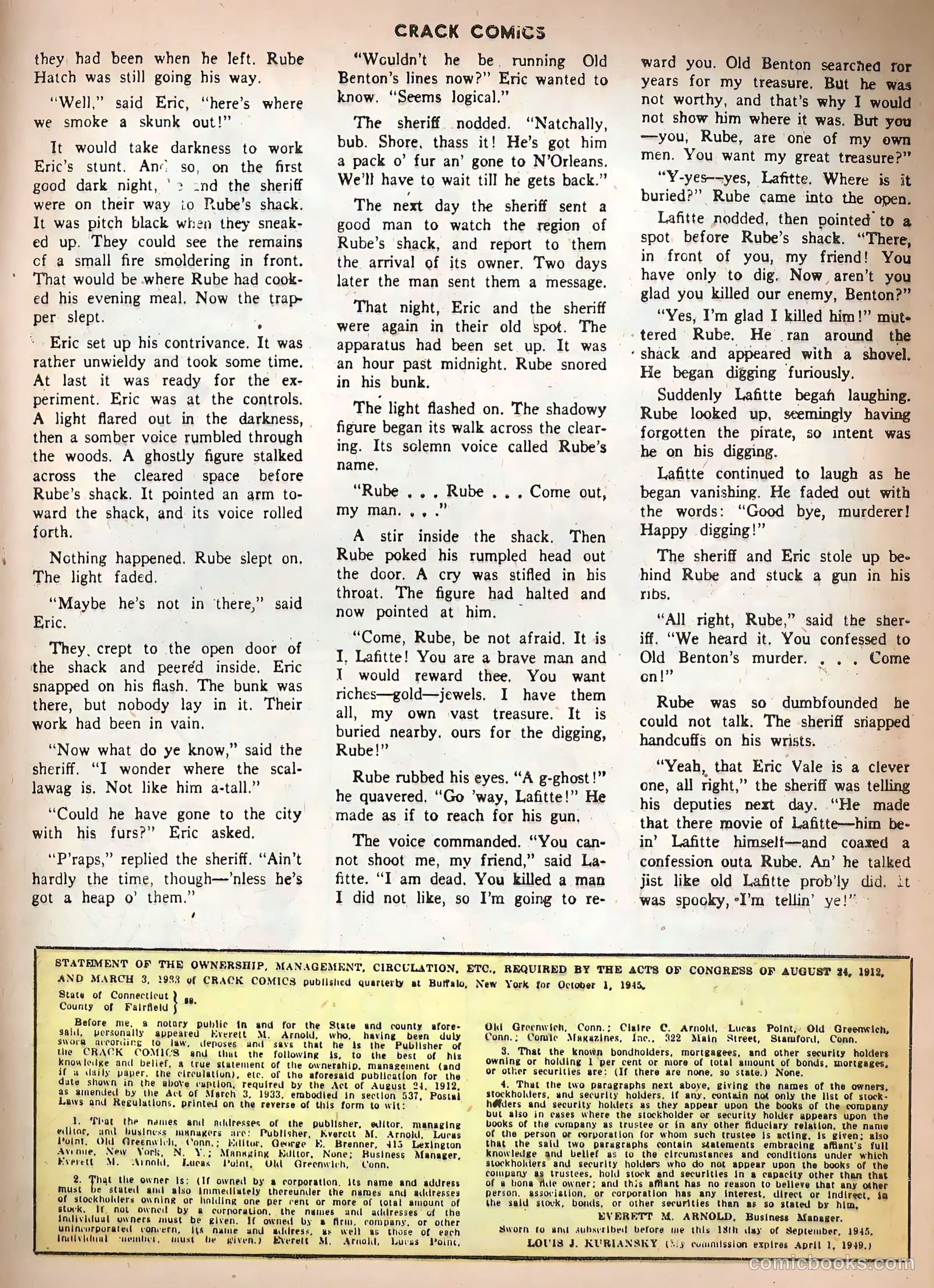 Crack Comics #41 (1946) — page 49