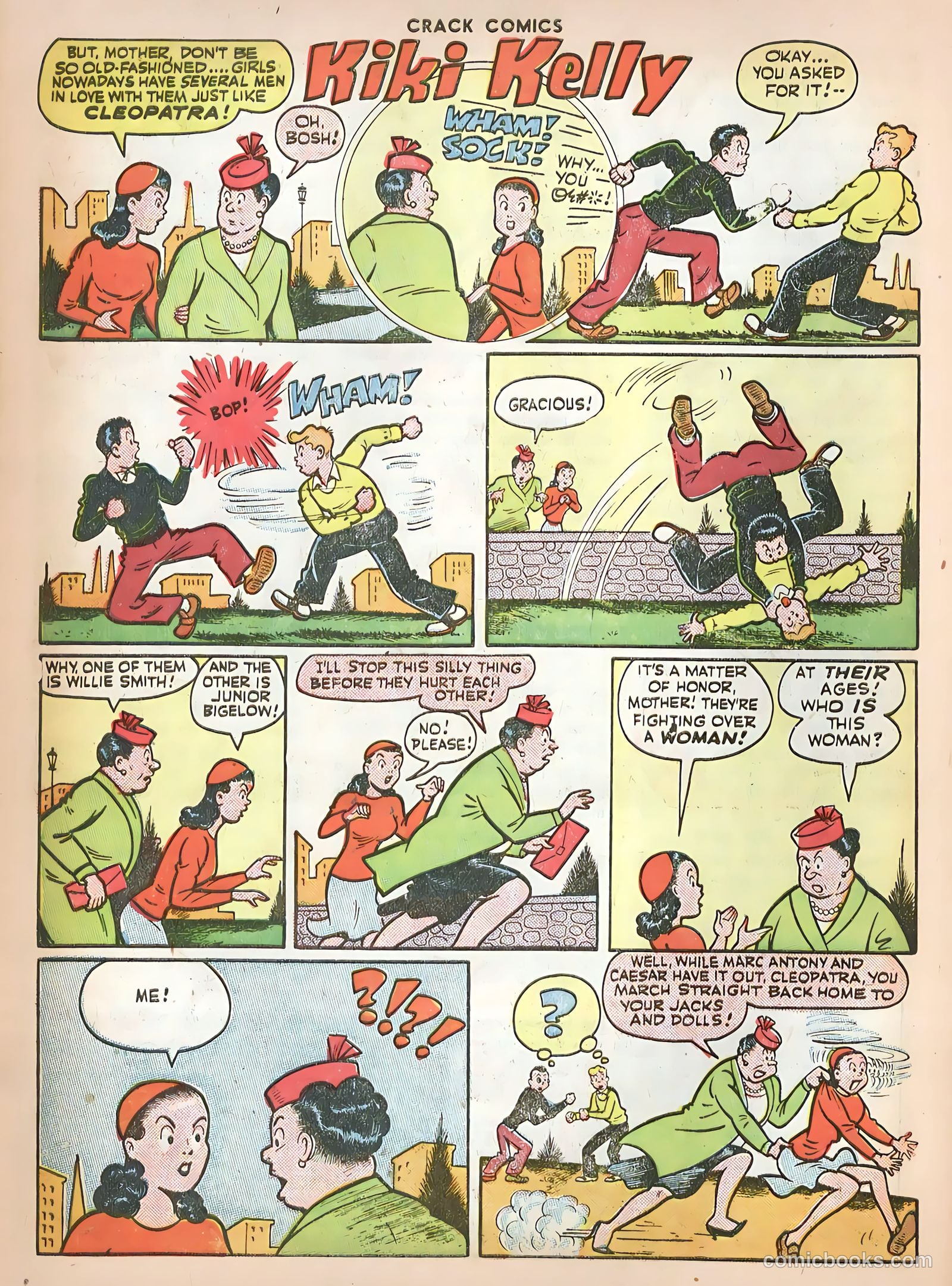 Crack Comics #41 (1946) — page 50