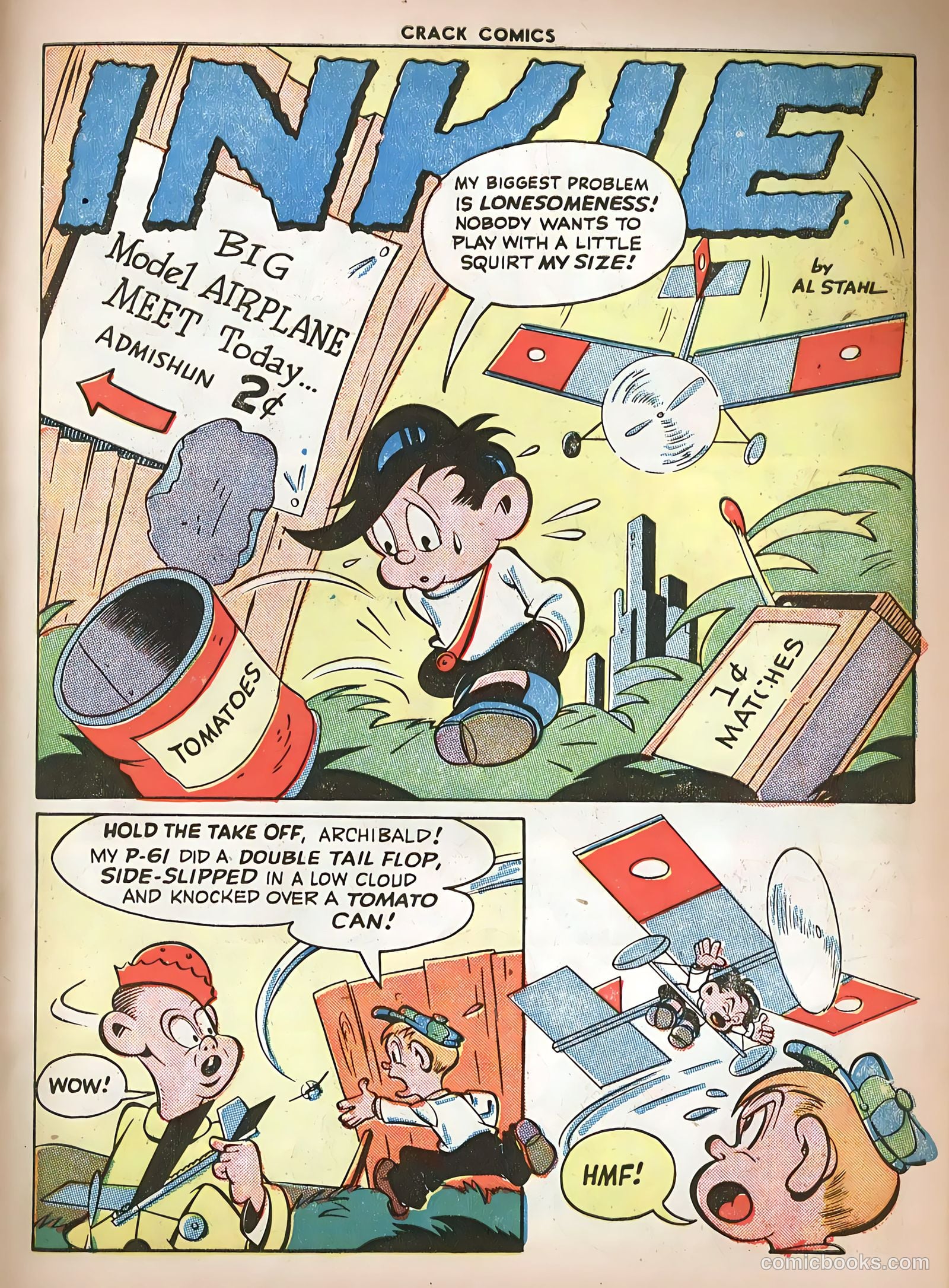 Crack Comics #41 (1946) — page 51