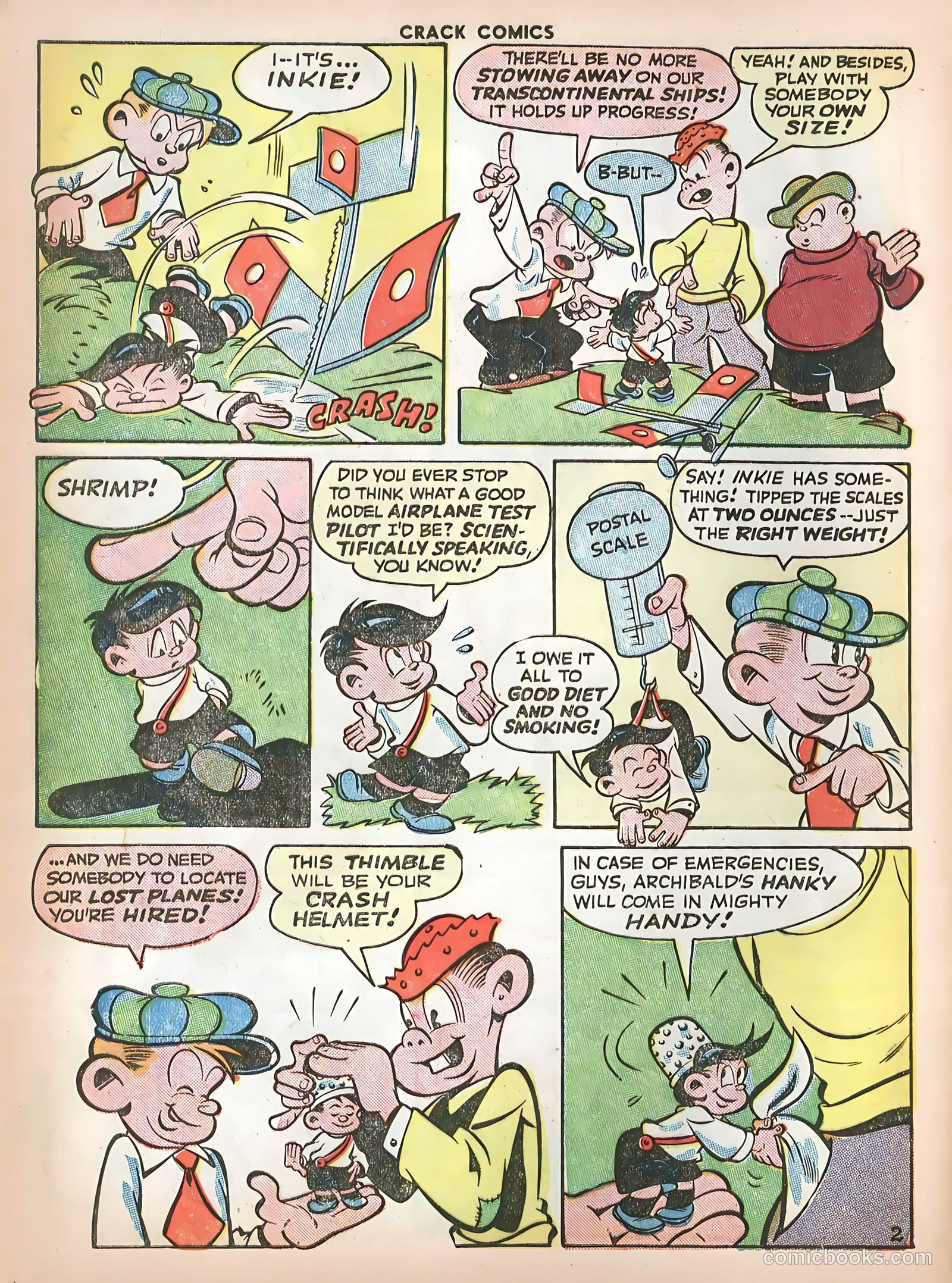 Crack Comics #41 (1946) — page 52