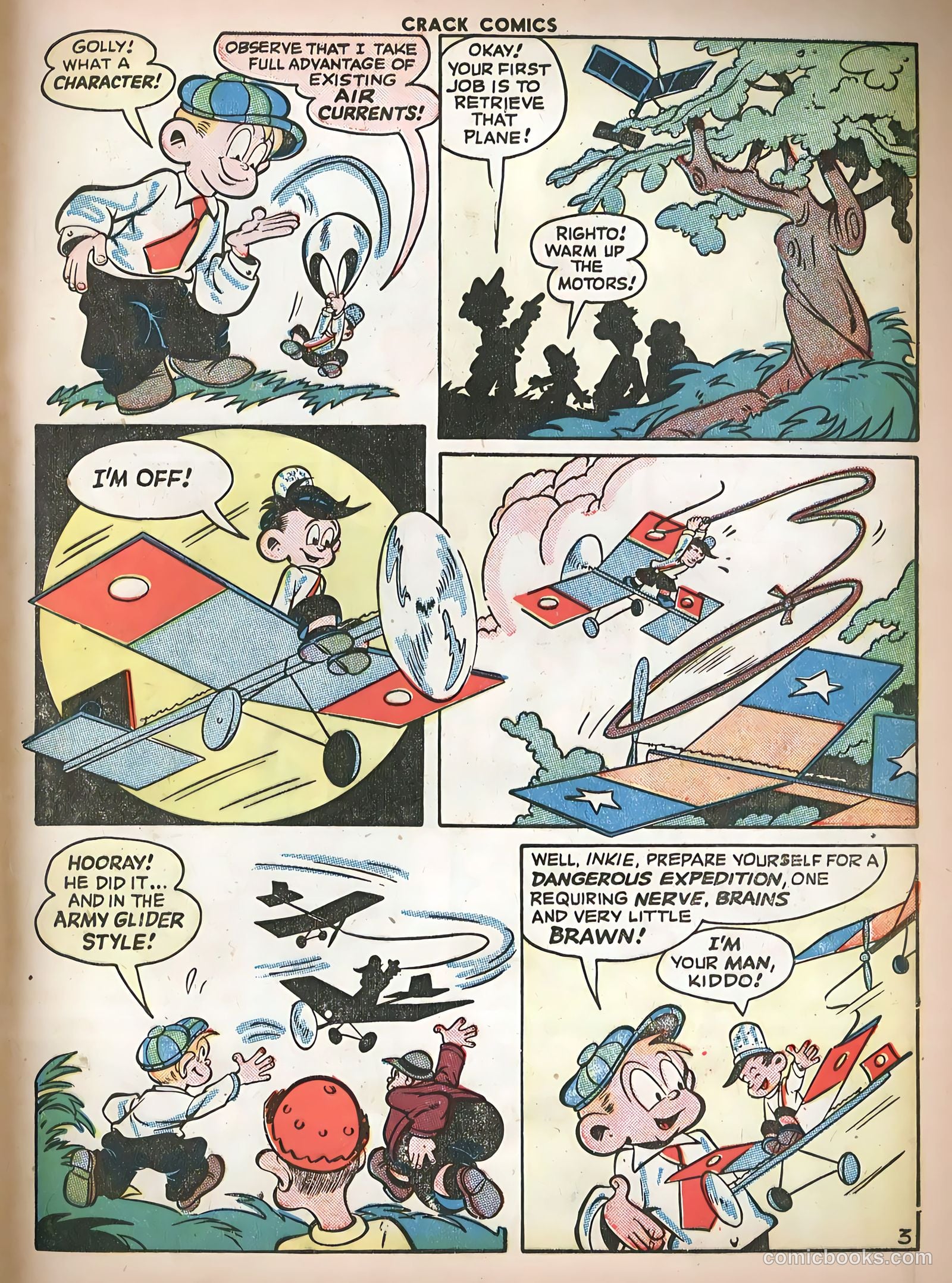 Crack Comics #41 (1946) — page 53