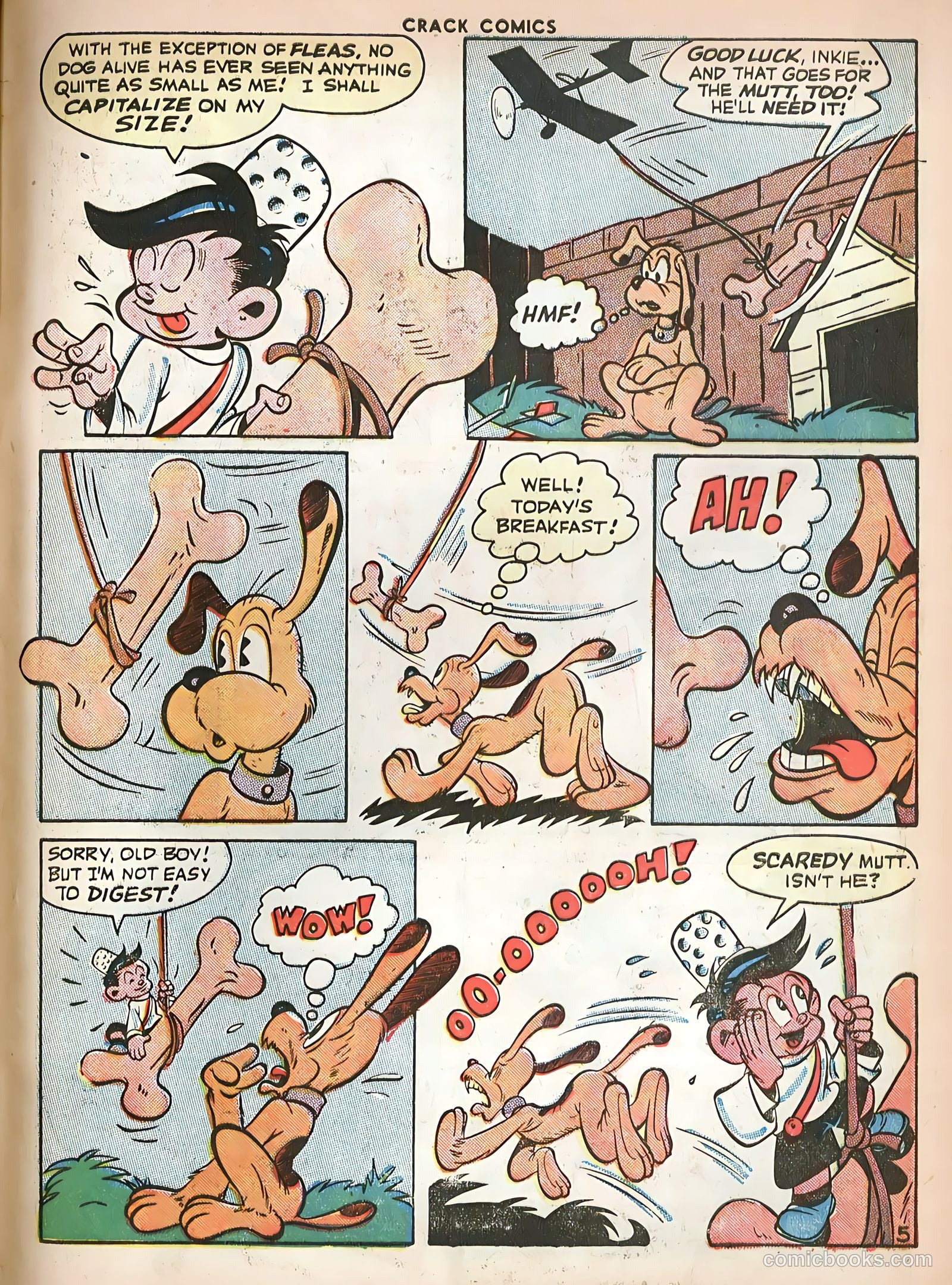 Crack Comics #41 (1946) — page 55