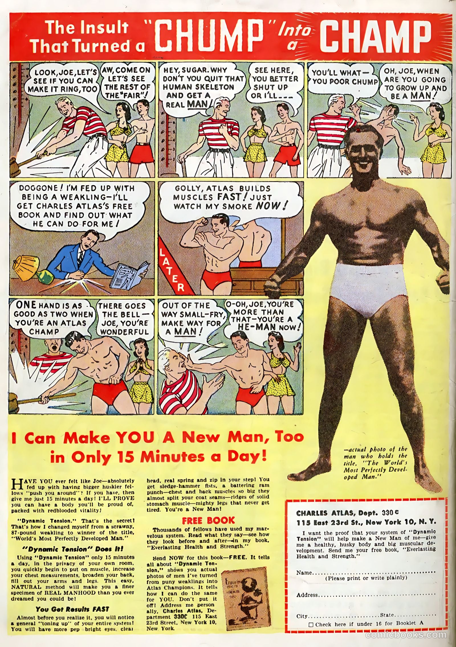 Crack Comics #41 (1946) — page 60