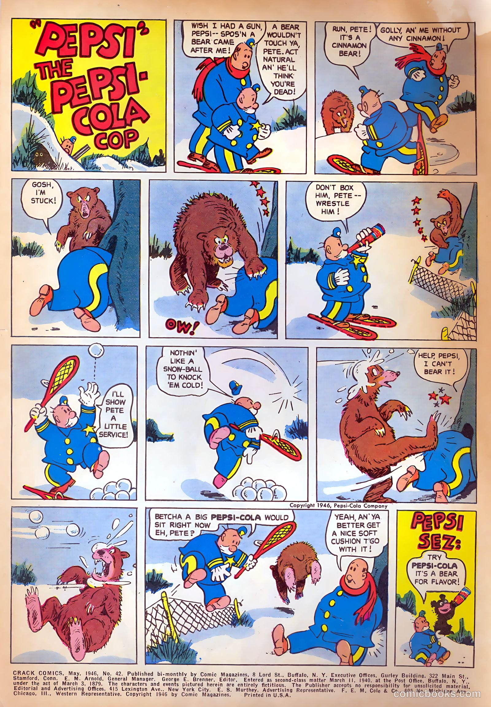Crack Comics #42 (1946) — page 2