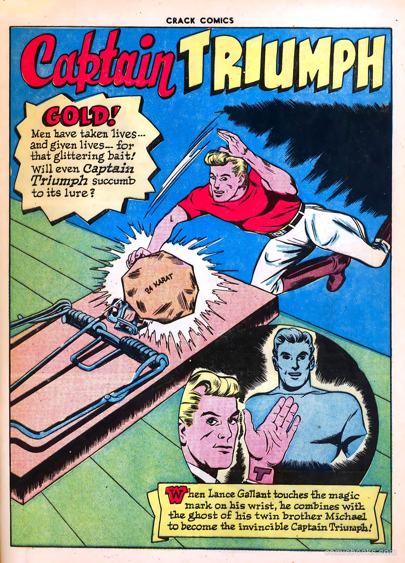 Crack Comics #42 (1946) — page 3