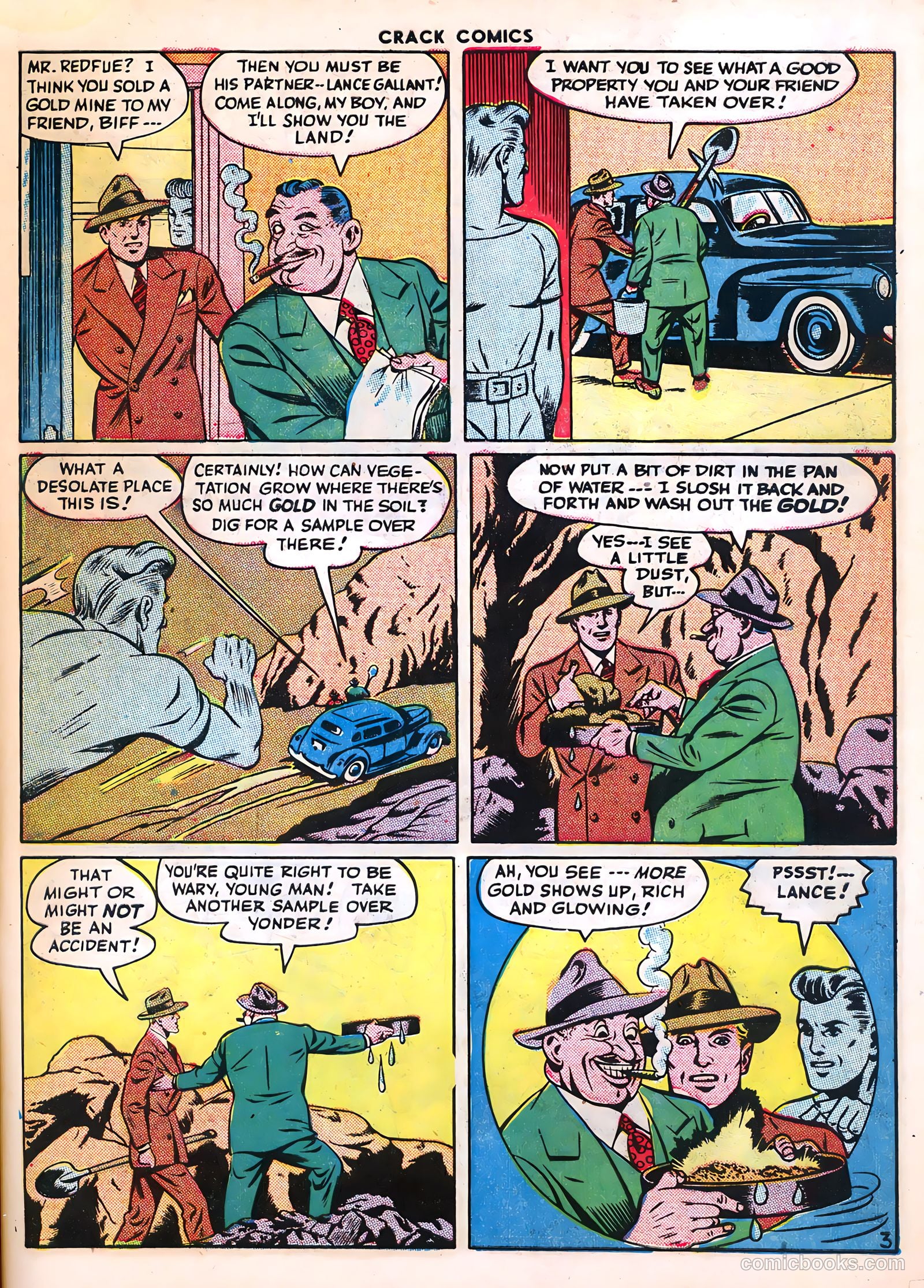 Crack Comics #42 (1946) — page 5
