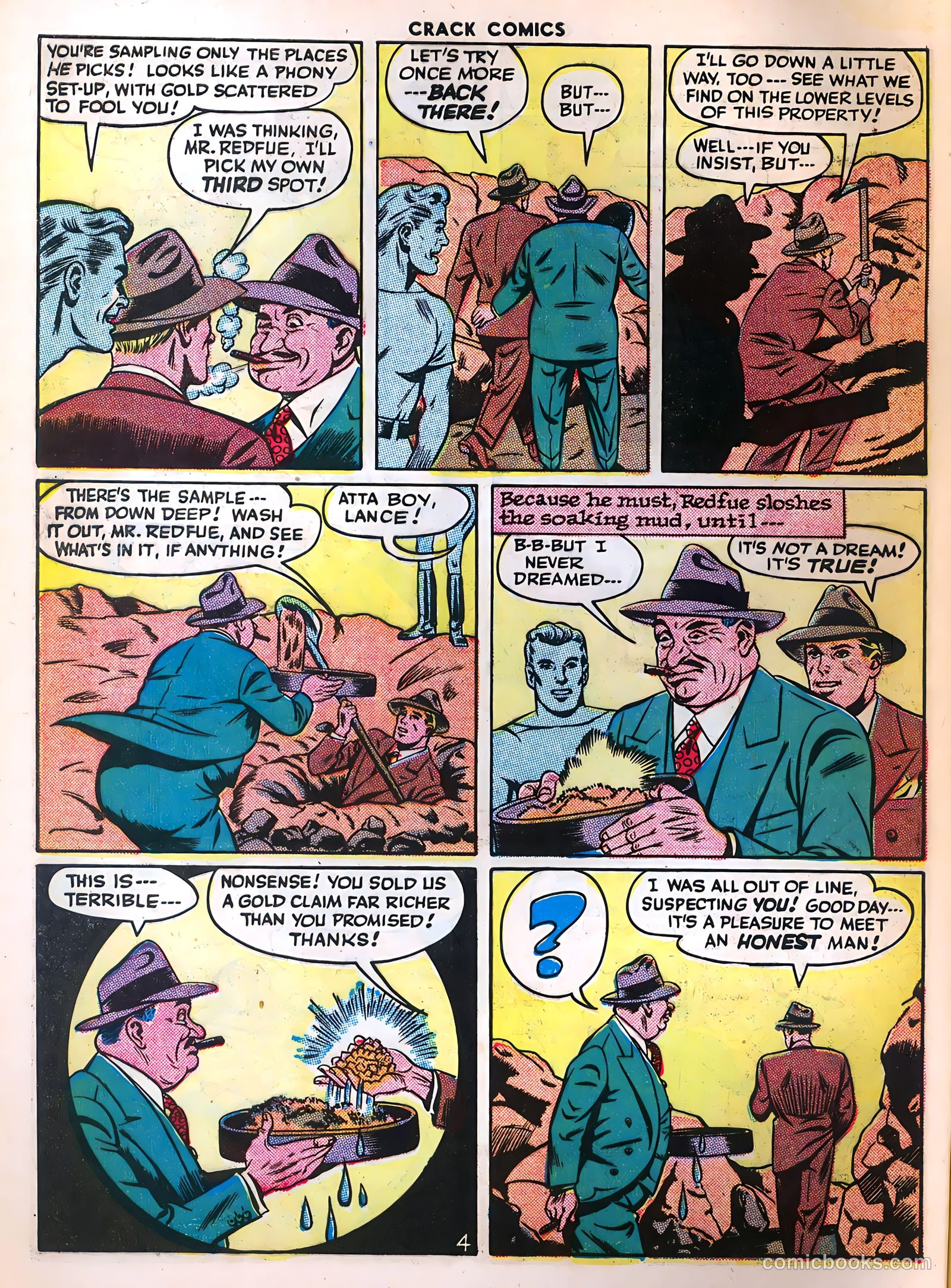 Crack Comics #42 (1946) — page 6
